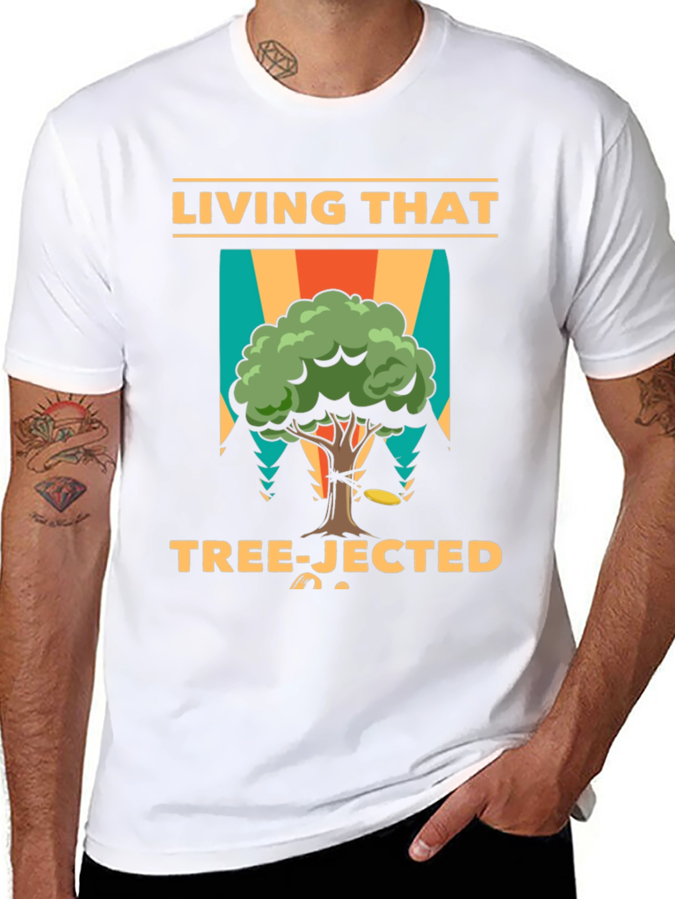 Living That Tree-Jected T-Shirt