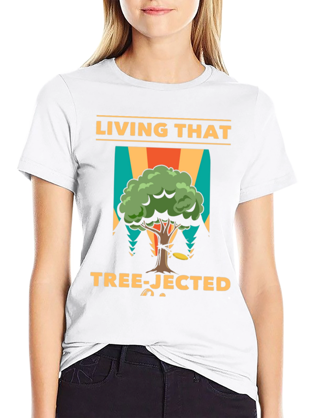 Living That Tree-Jected T-Shirt