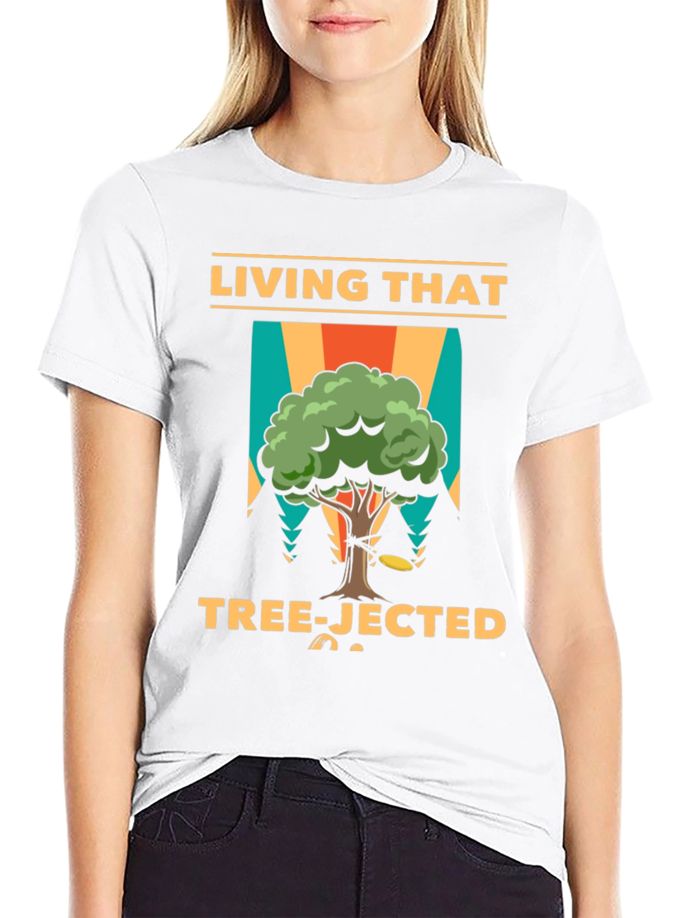 Living That Tree-Jected T-Shirt