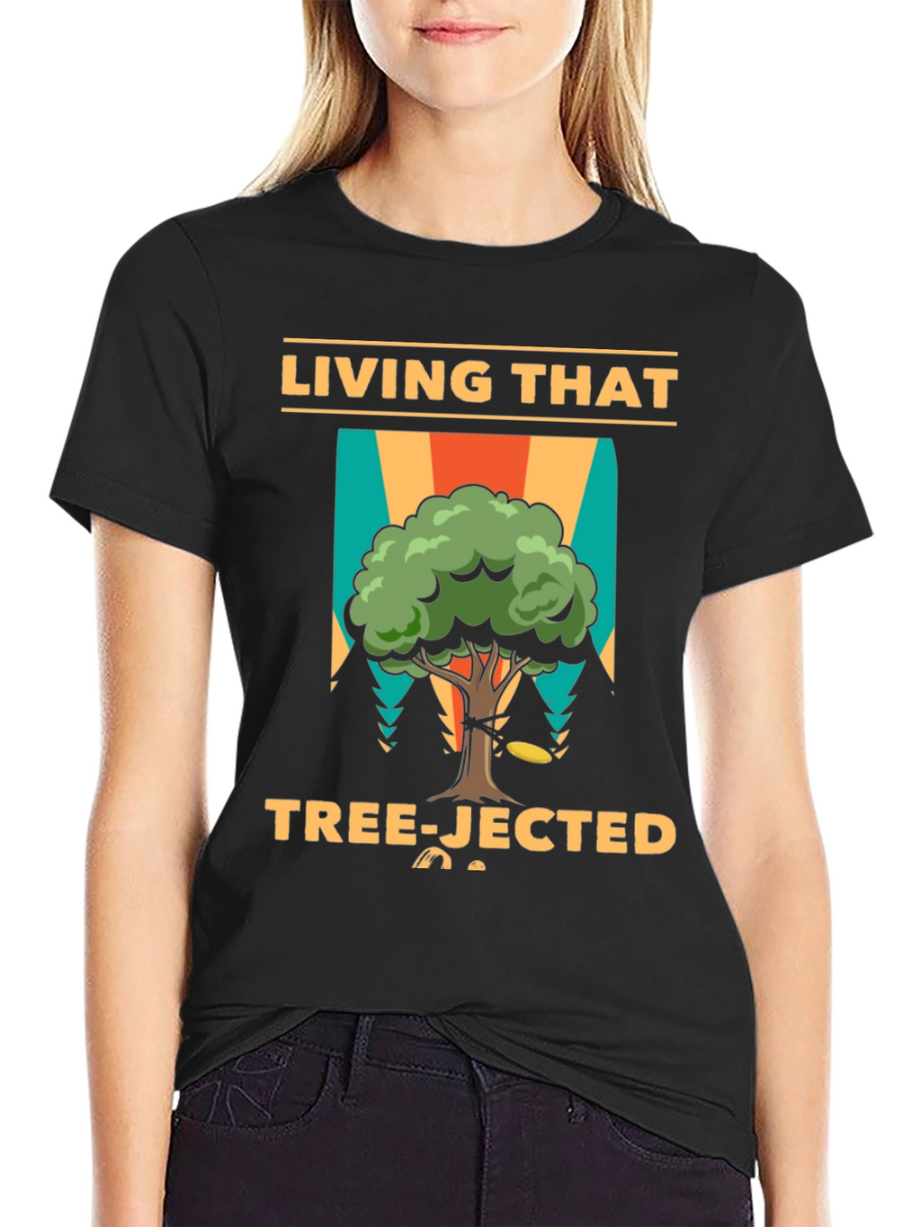 Living That Tree-Jected T-Shirt