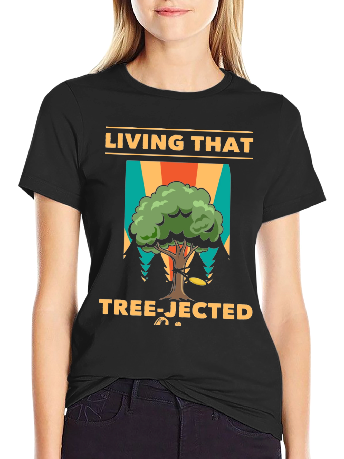 Living That Tree-Jected T-Shirt