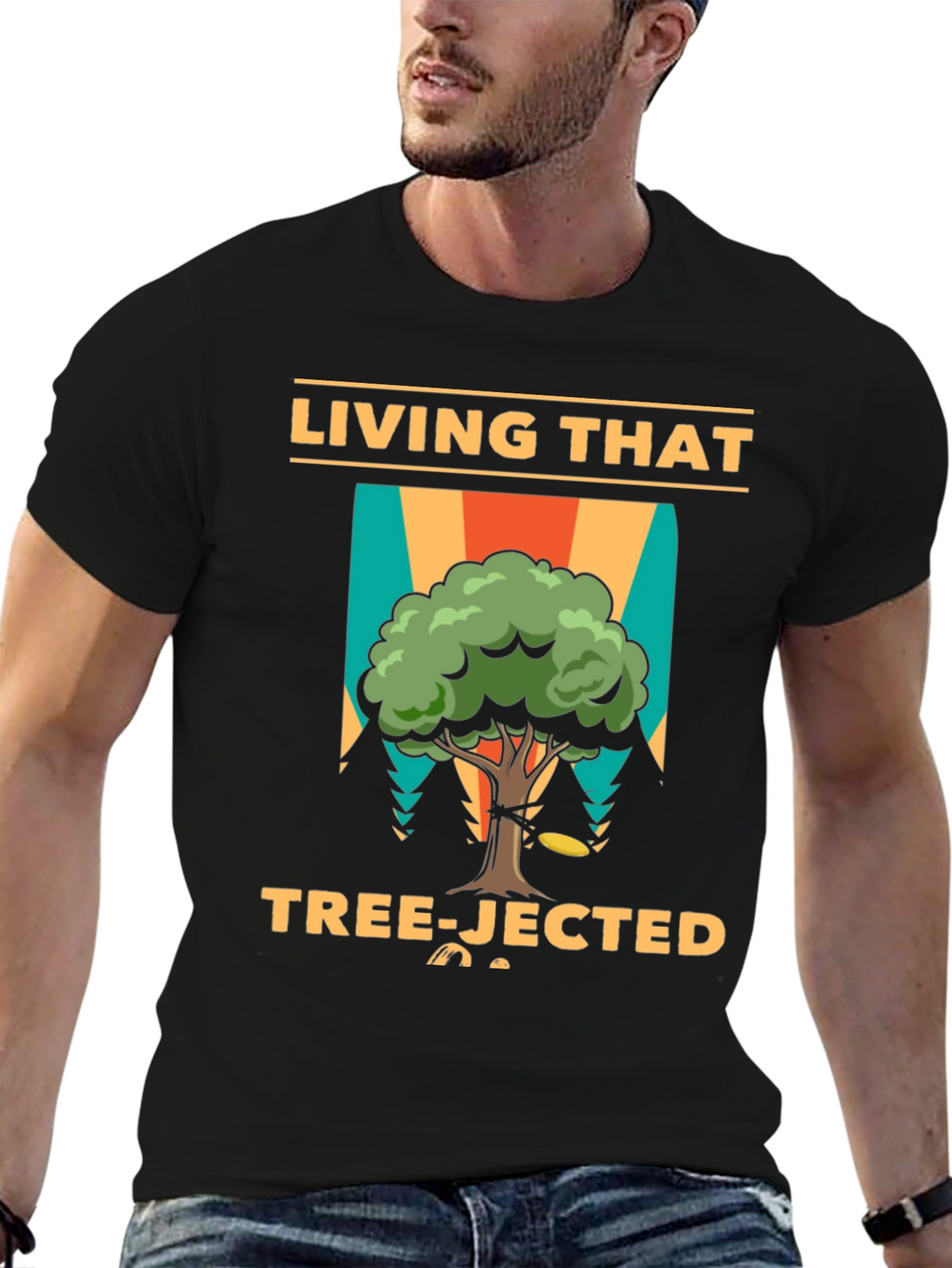 Living That Tree-Jected T-Shirt