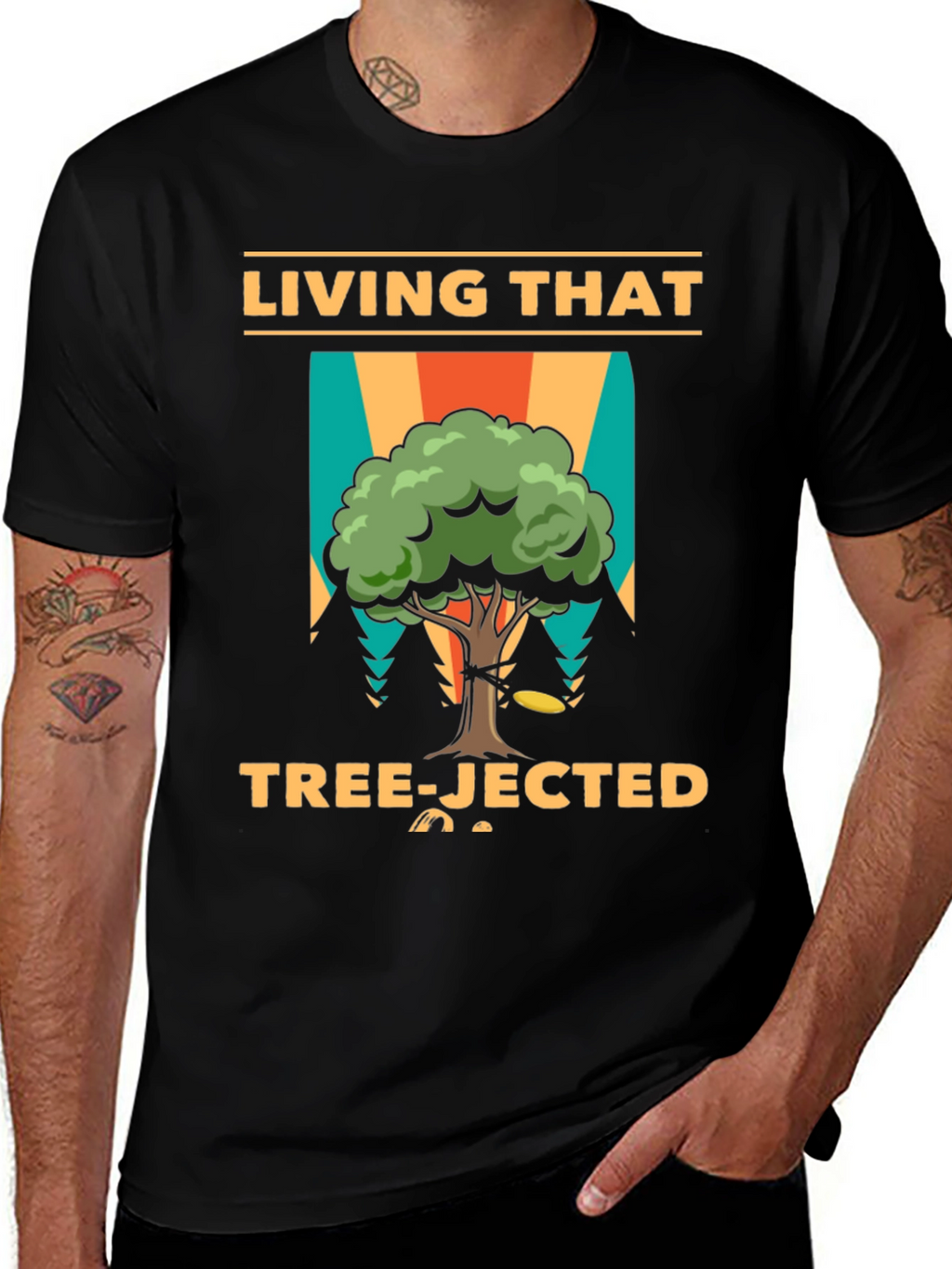 Living That Tree-Jected T-Shirt