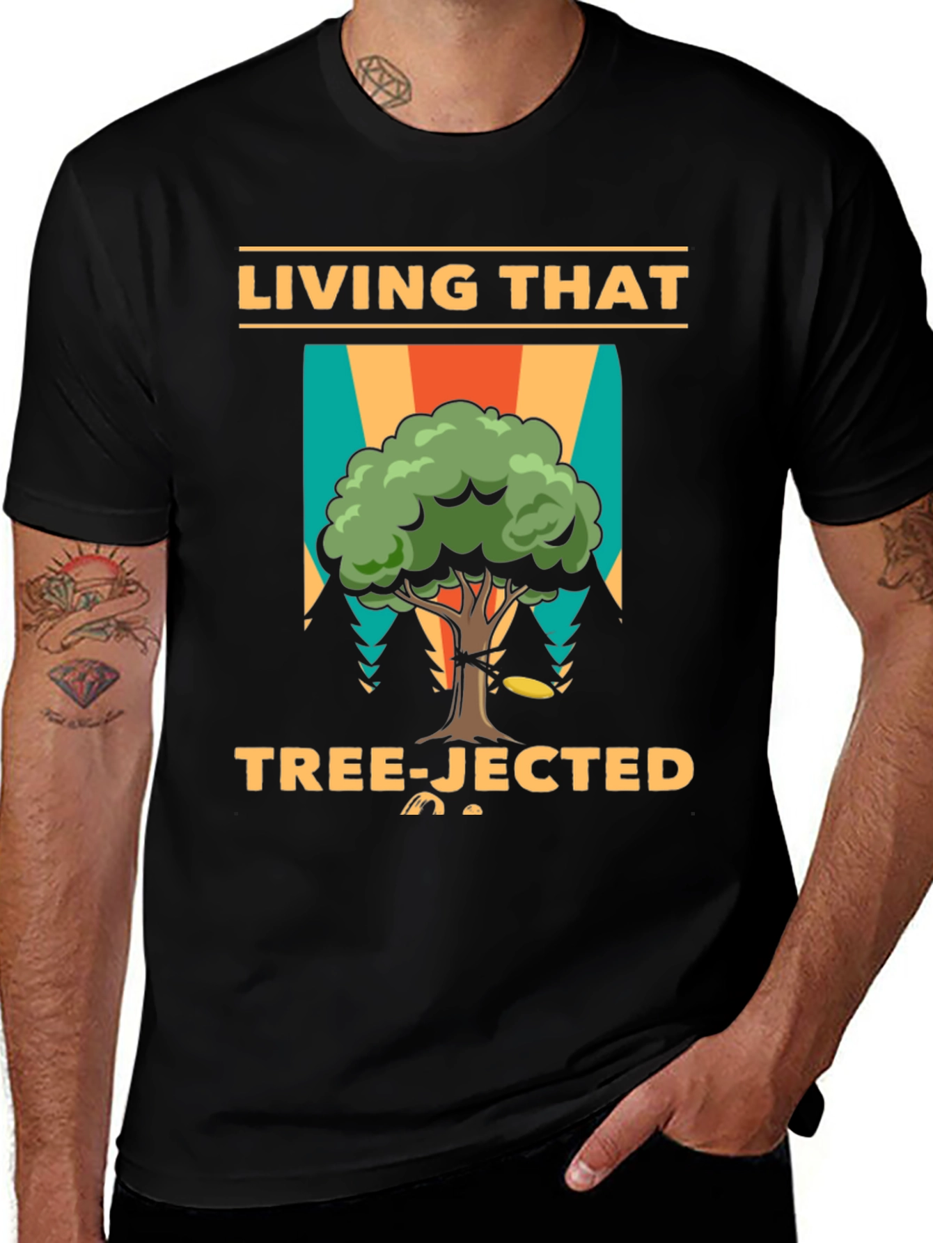 Living That Tree-Jected T-Shirt