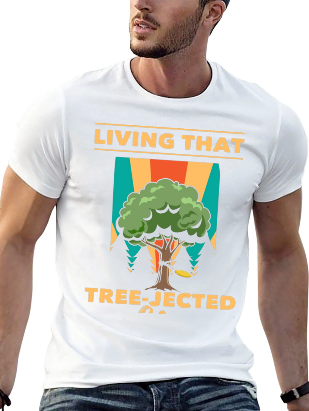 Living That Tree-Jected T-Shirt