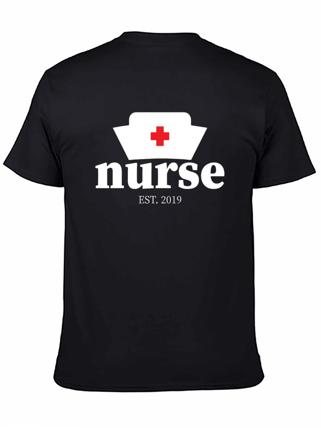 Nurse Est. 2019 Graphic Tee - Black