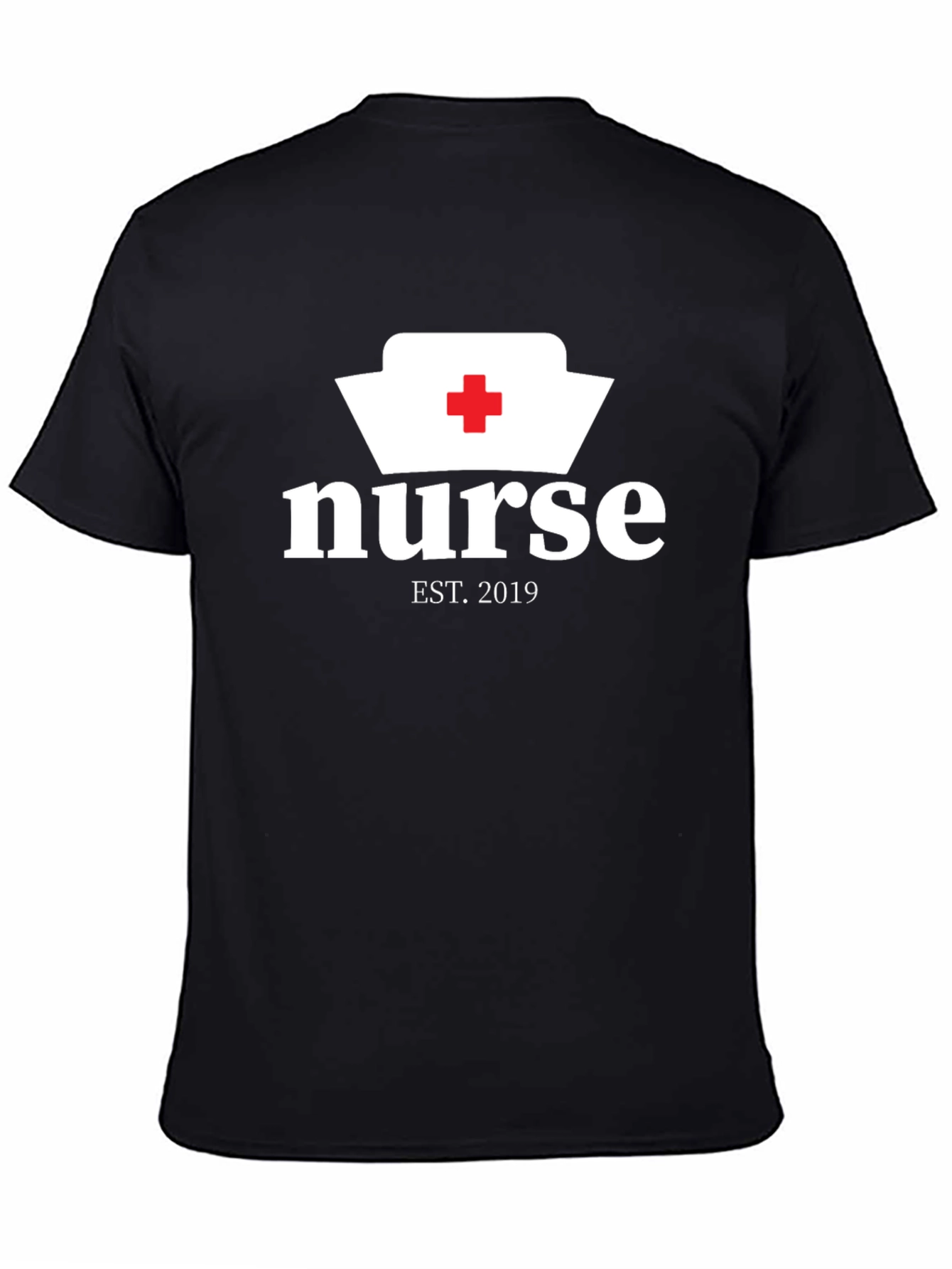 Nurse Est. 2019 Graphic Tee - Black