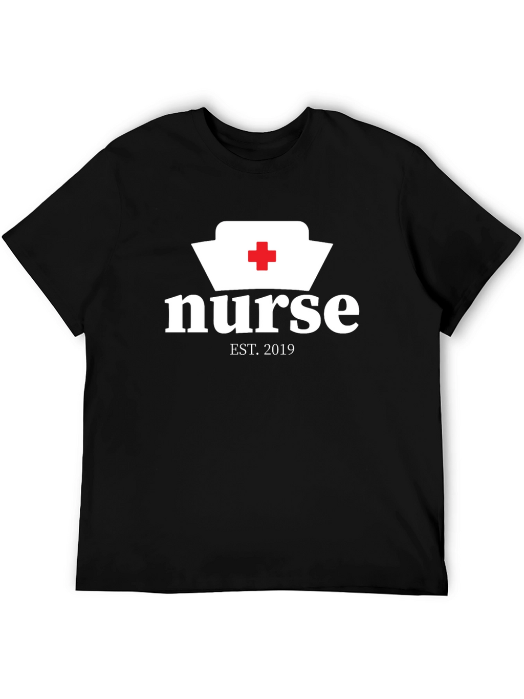 Nurse Est. 2019 Graphic Tee - Black