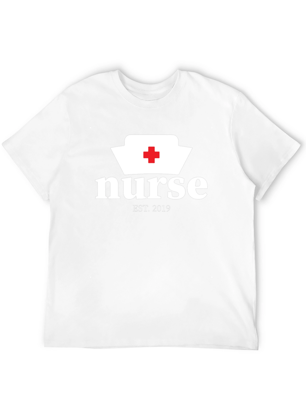 Nurse Est. 2019 Graphic Tee - Black