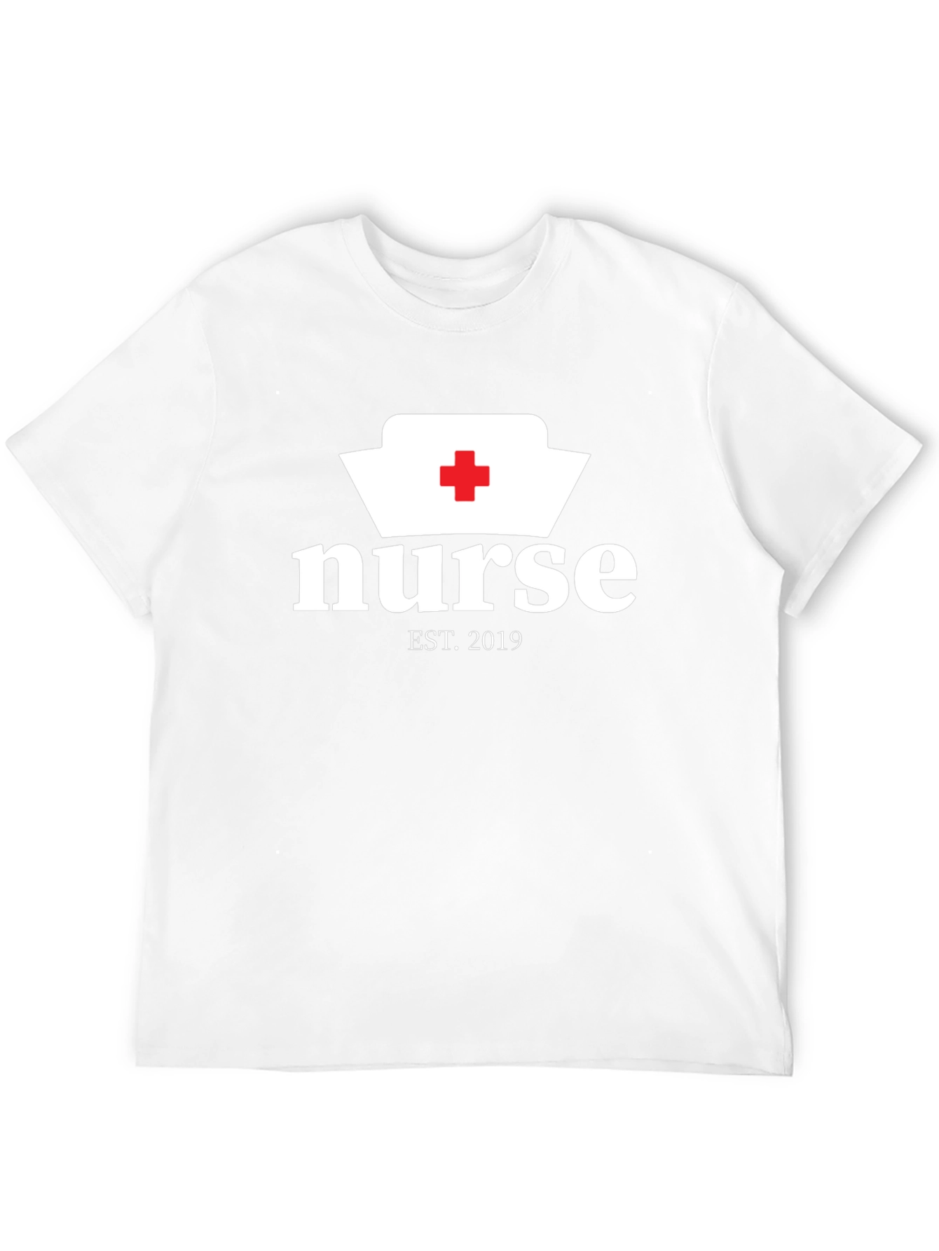 Nurse Est. 2019 Graphic Tee - Black