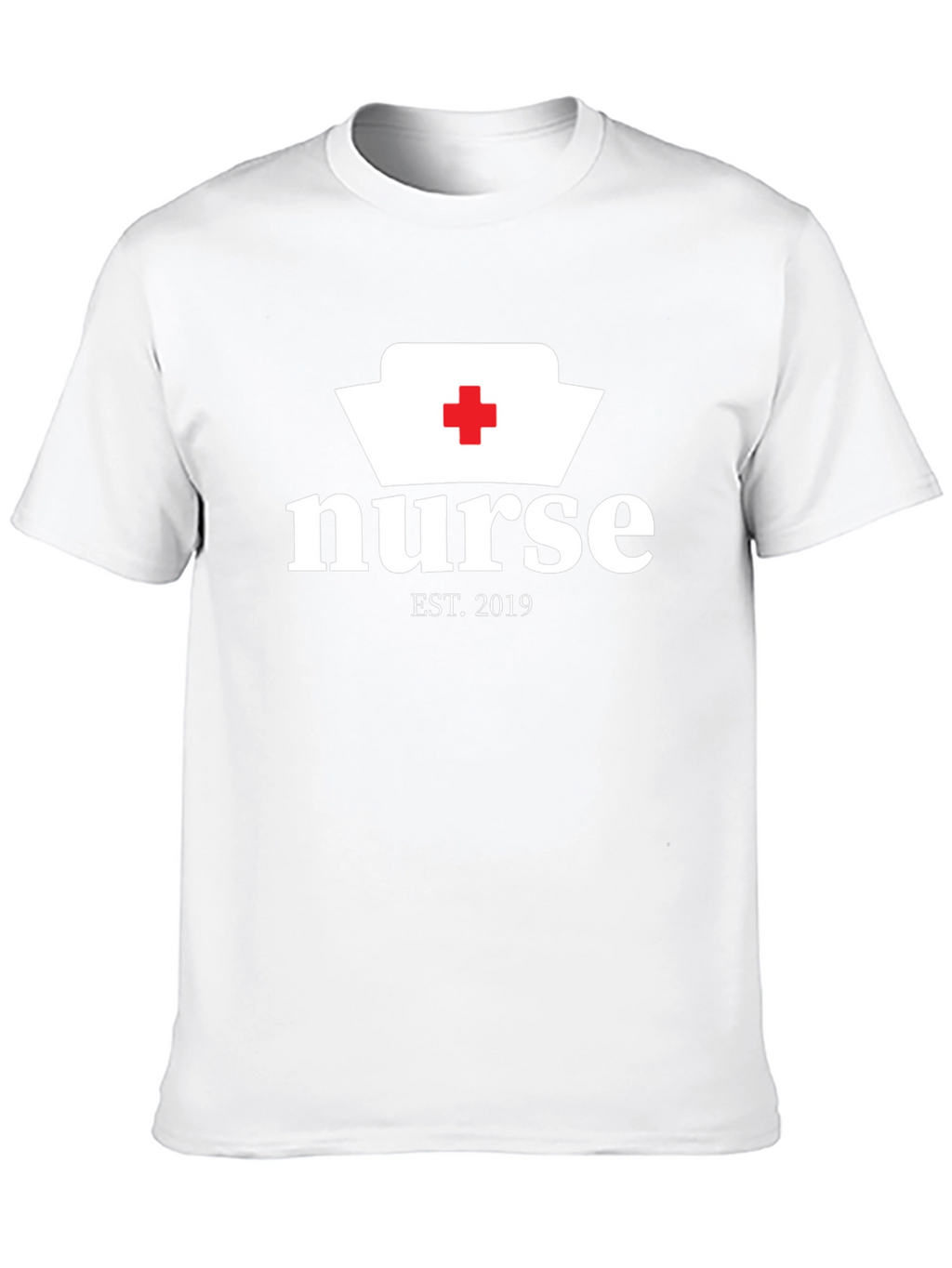 Nurse Est. 2019 Graphic Tee - Black