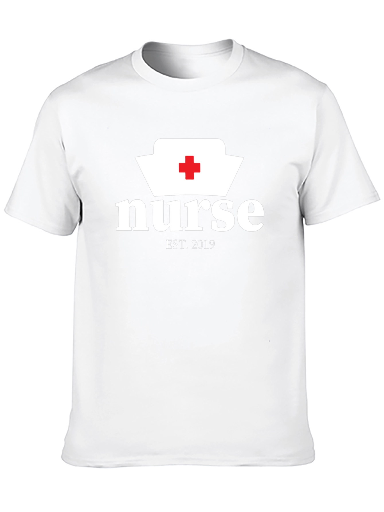 Nurse Est. 2019 Graphic Tee - Black