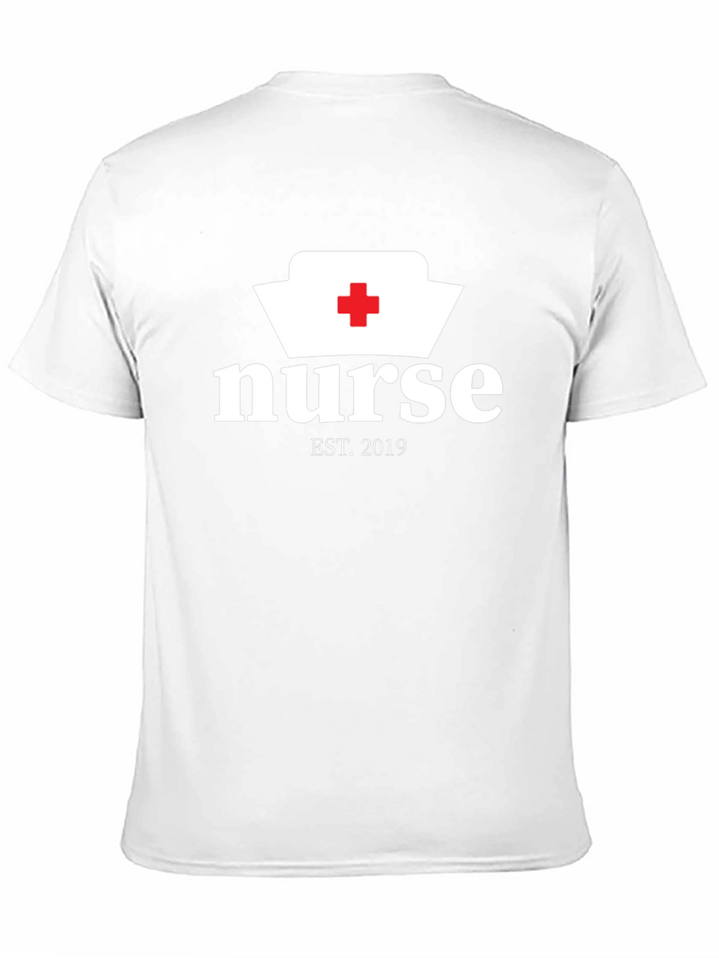 Nurse Est. 2019 Graphic Tee - Black
