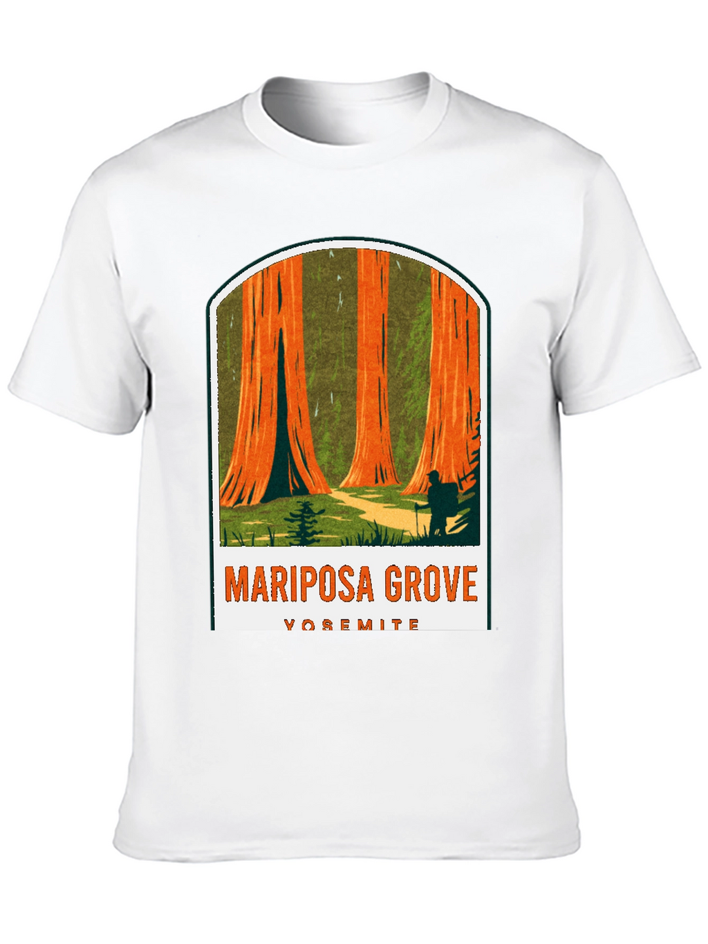 Mariposa Grove Yosemite T-Shirt