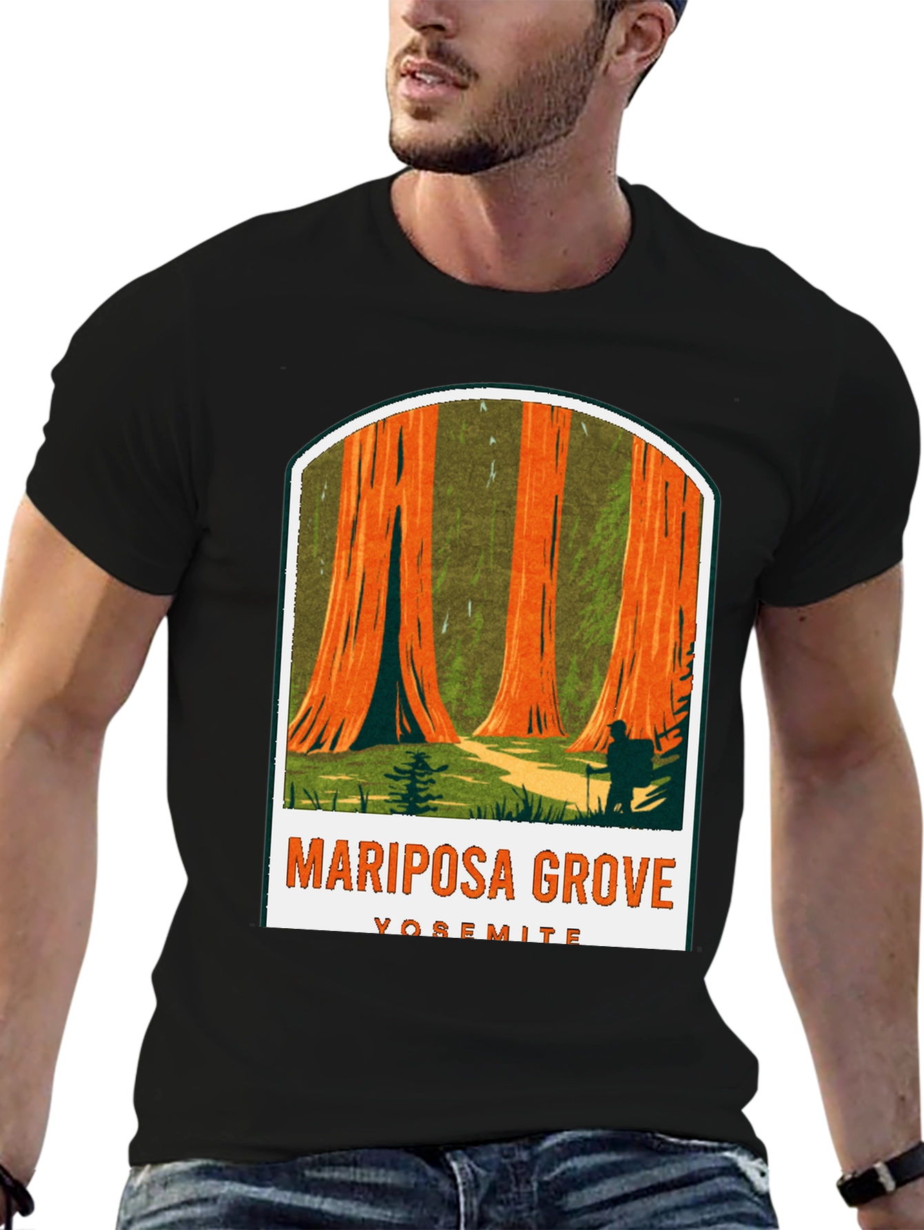 Mariposa Grove Yosemite T-Shirt