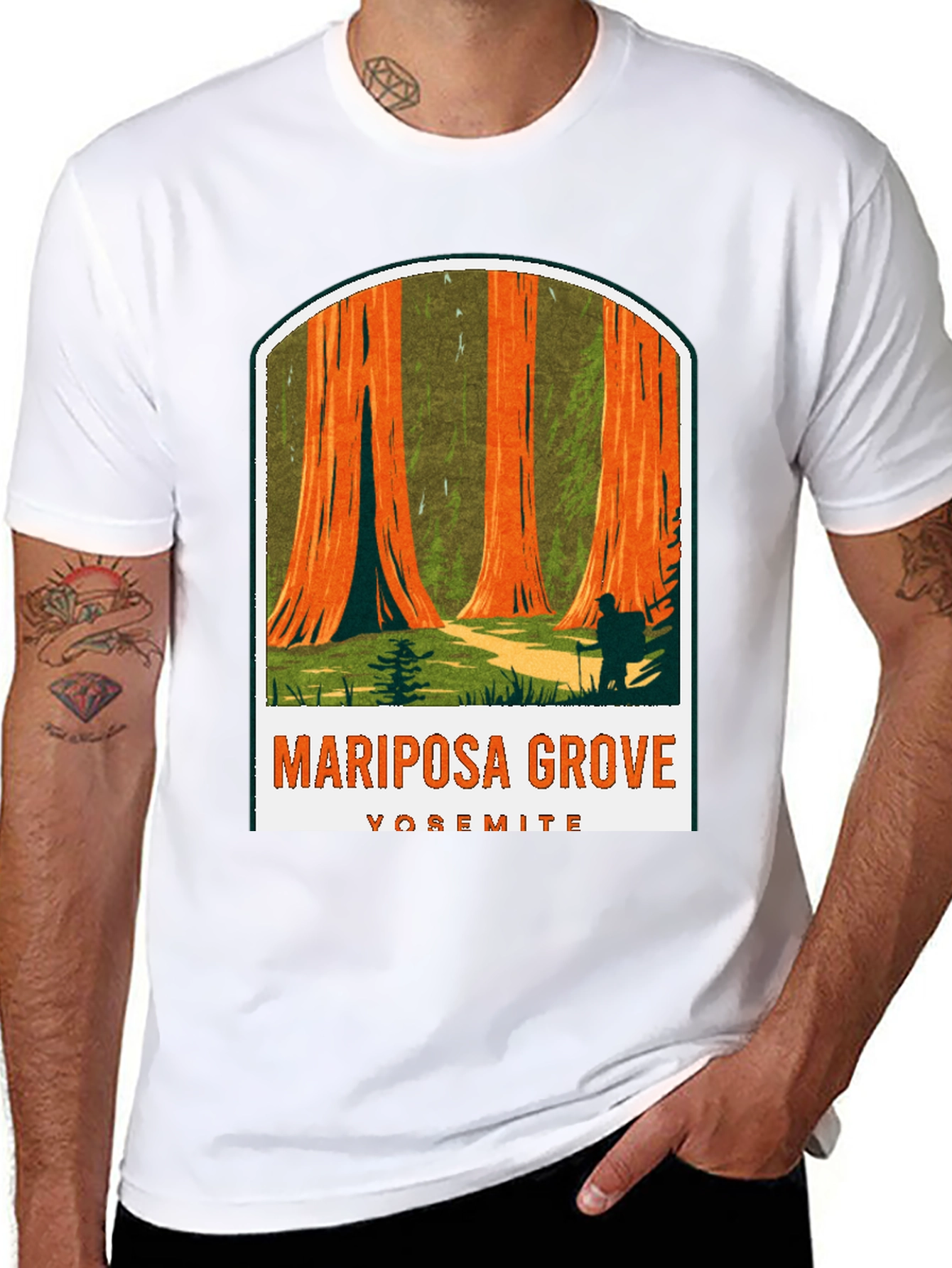 Mariposa Grove Yosemite T-Shirt
