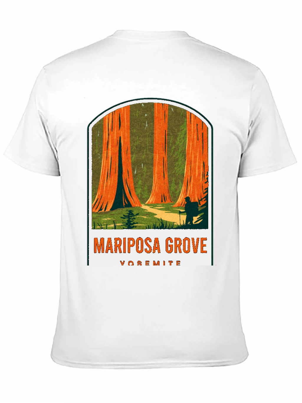 Mariposa Grove Yosemite T-Shirt