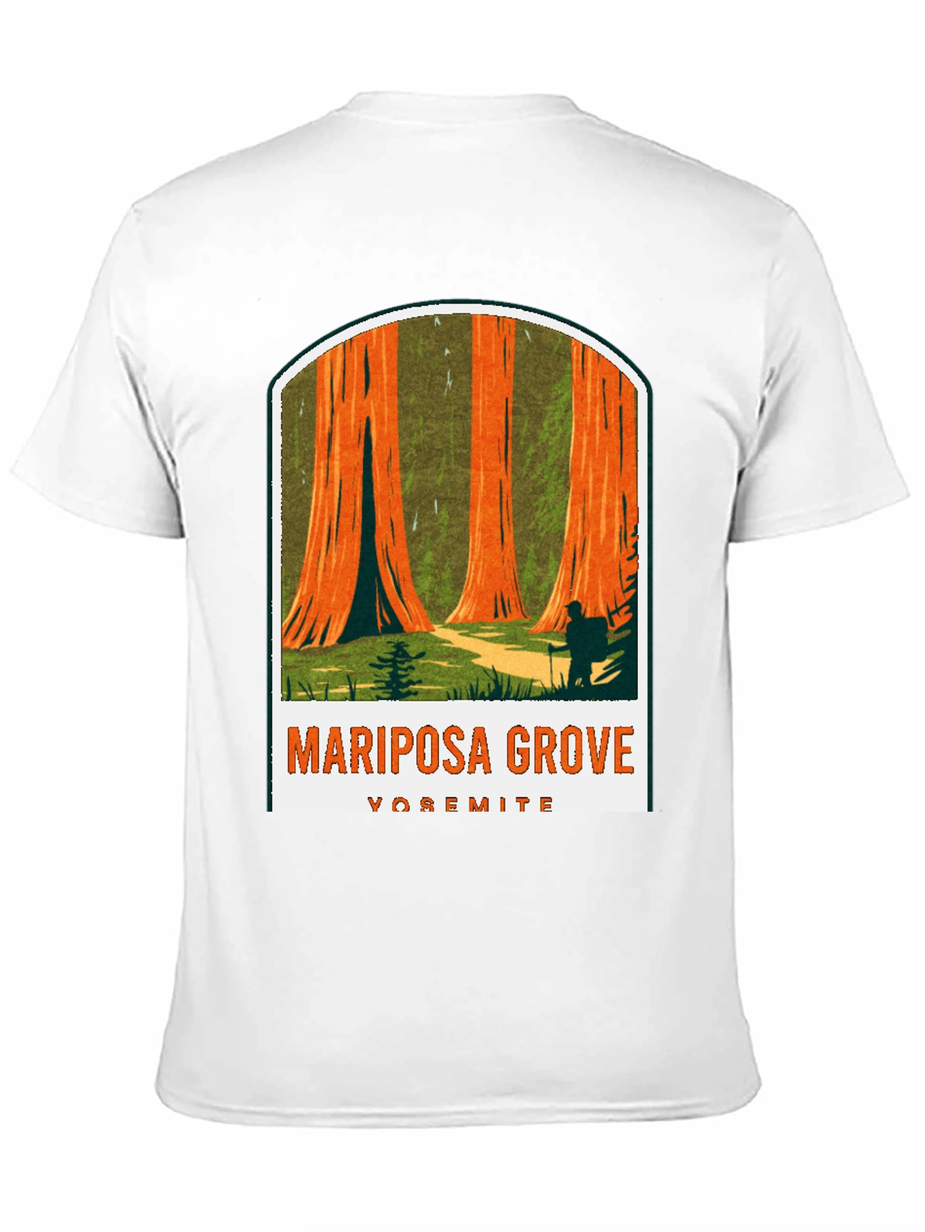 Mariposa Grove Yosemite T-Shirt