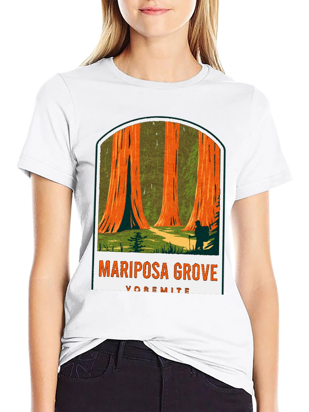 Mariposa Grove Yosemite T-Shirt