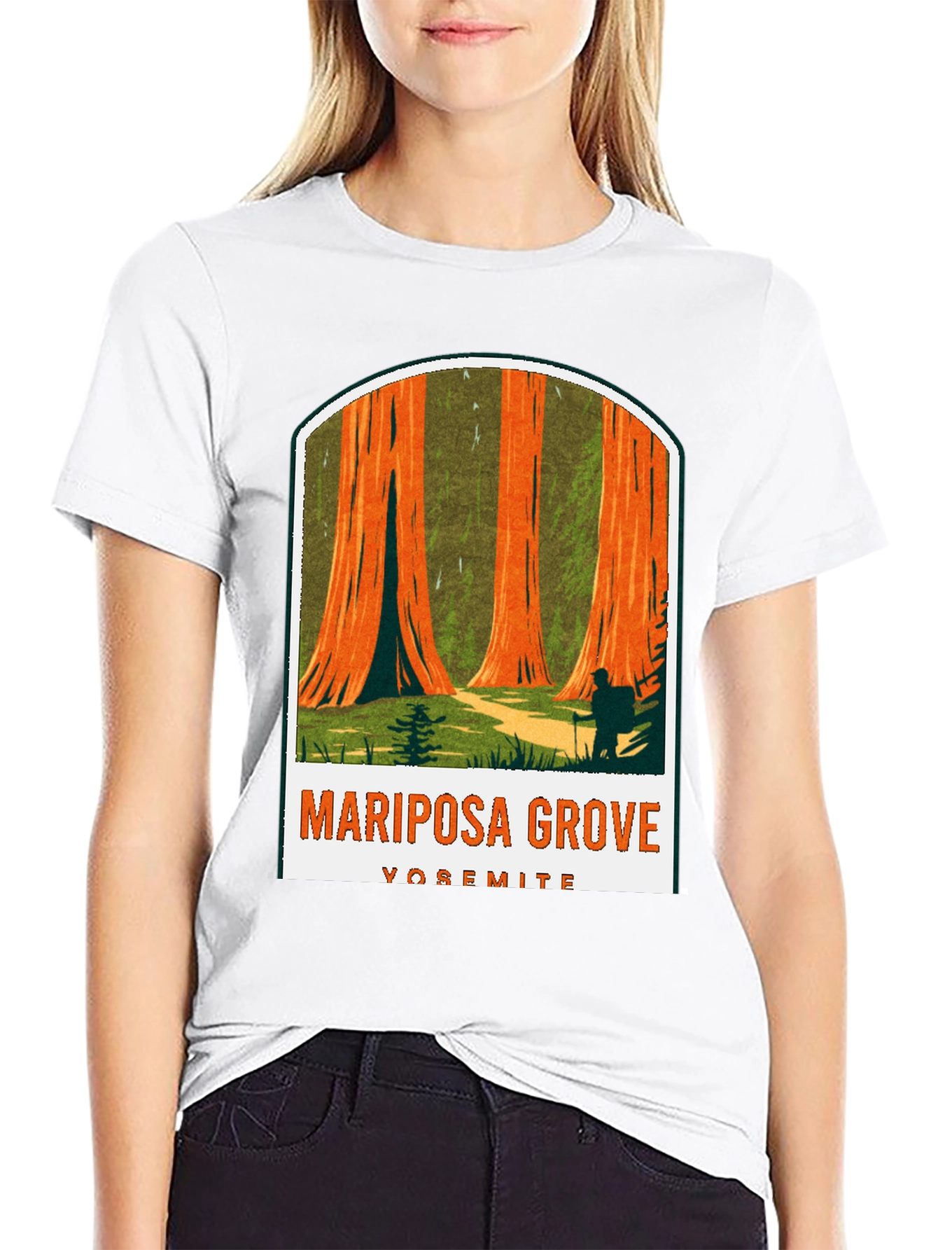 Mariposa Grove Yosemite T-Shirt