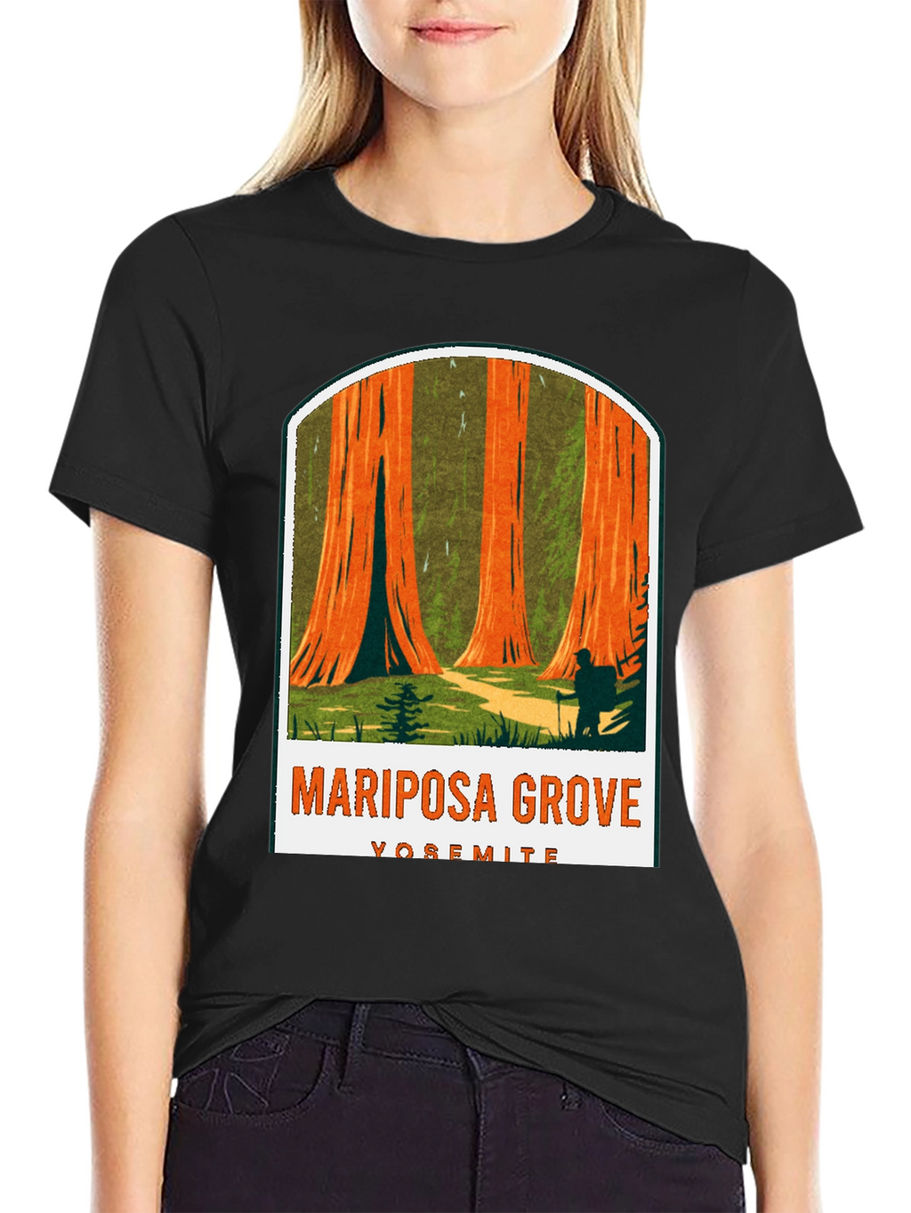Mariposa Grove Yosemite T-Shirt
