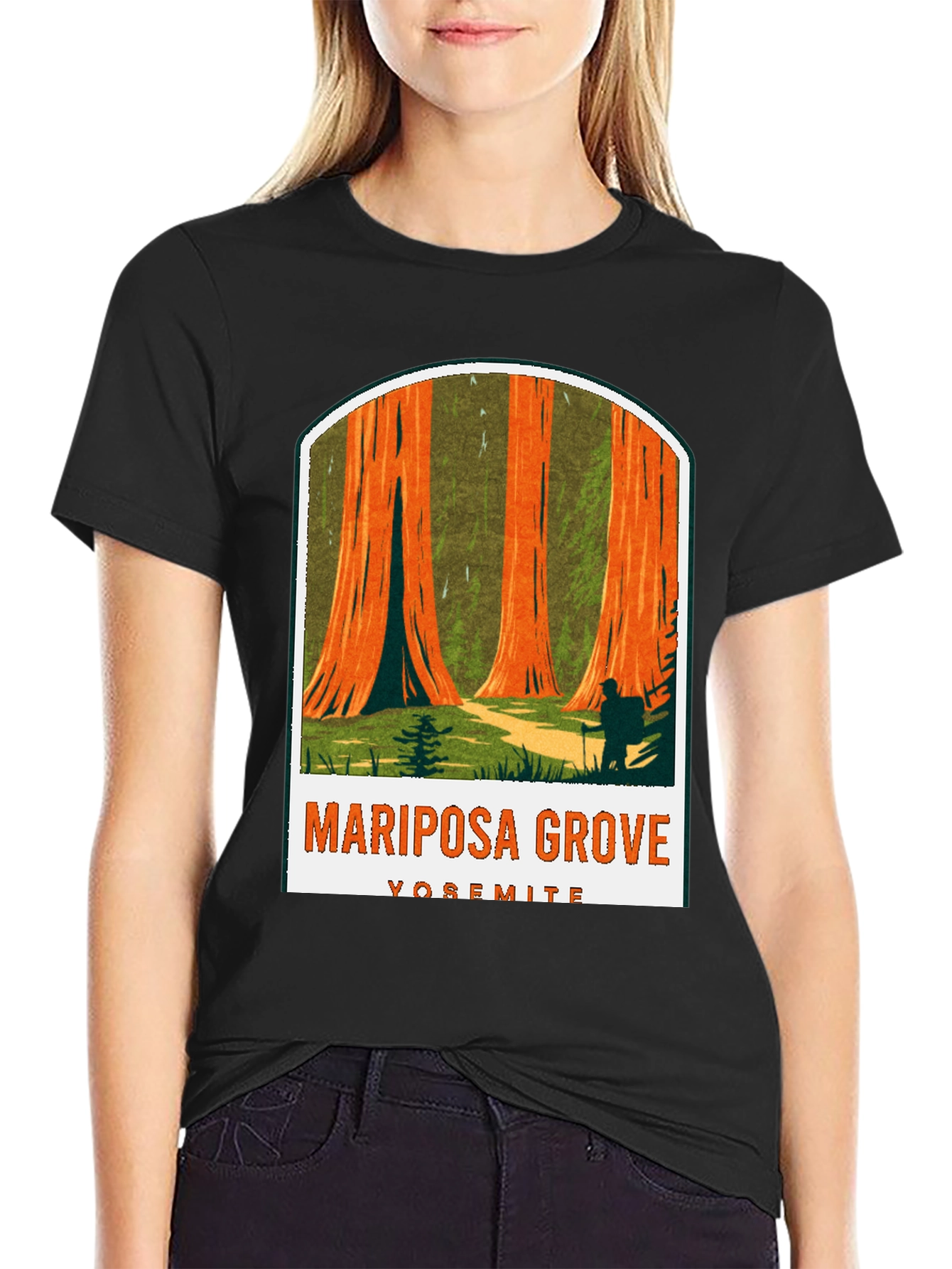 Mariposa Grove Yosemite T-Shirt