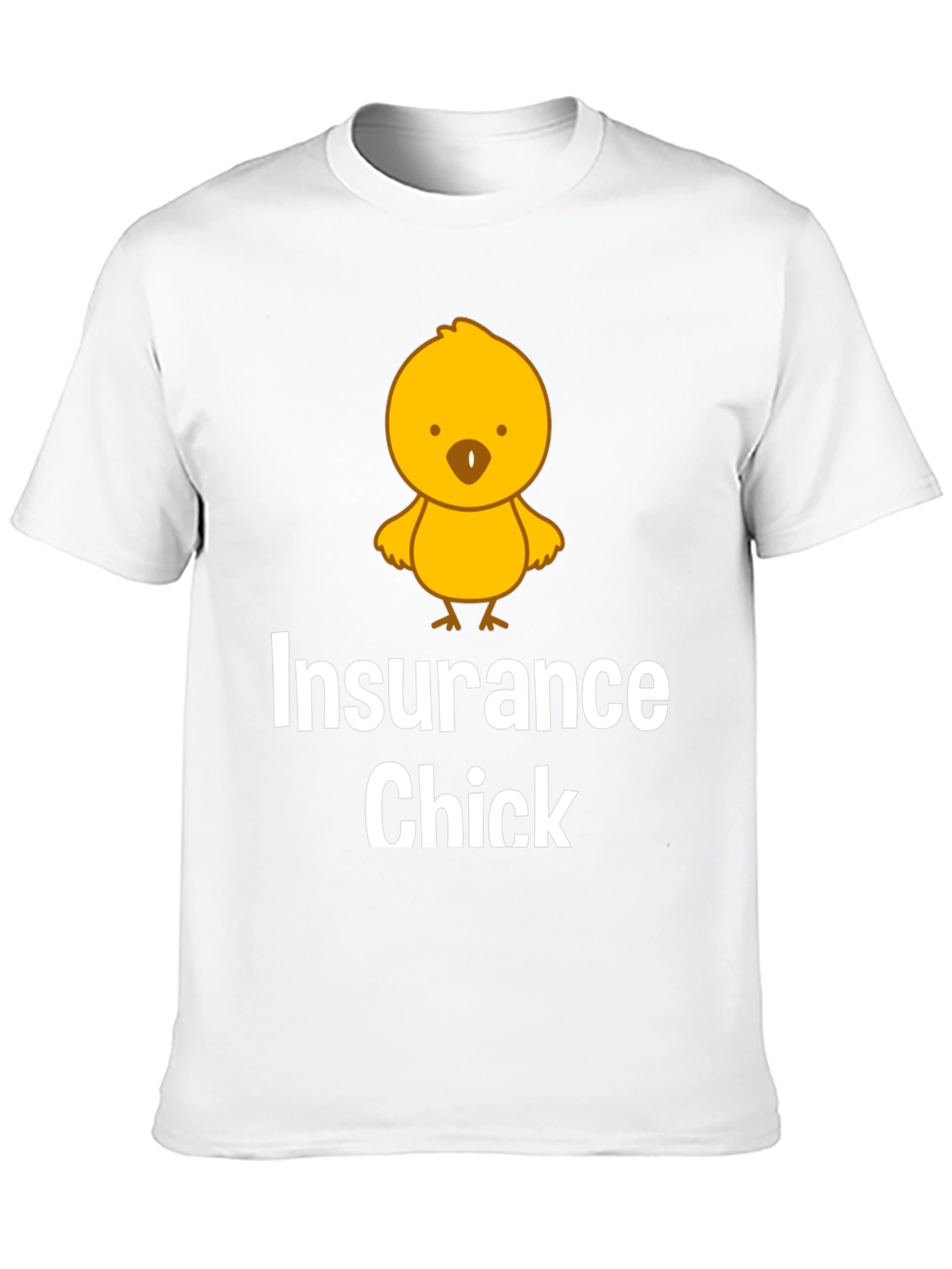 Insurance Chick T-Shirt Funny Gift