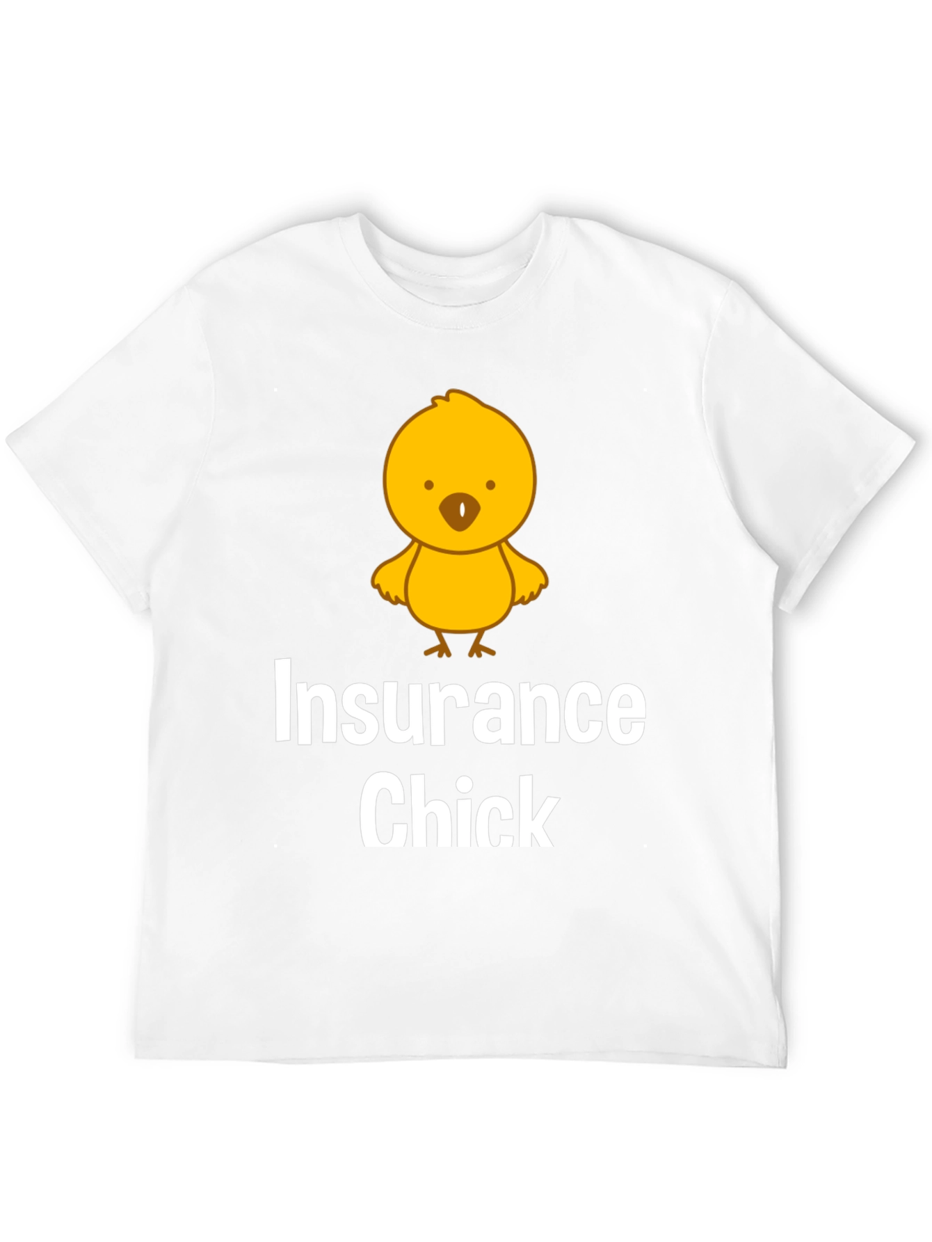 Insurance Chick T-Shirt Funny Gift