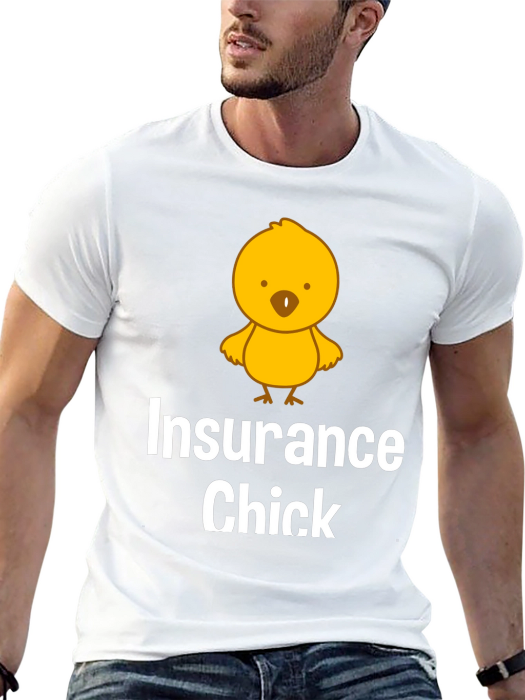 Insurance Chick T-Shirt Funny Gift
