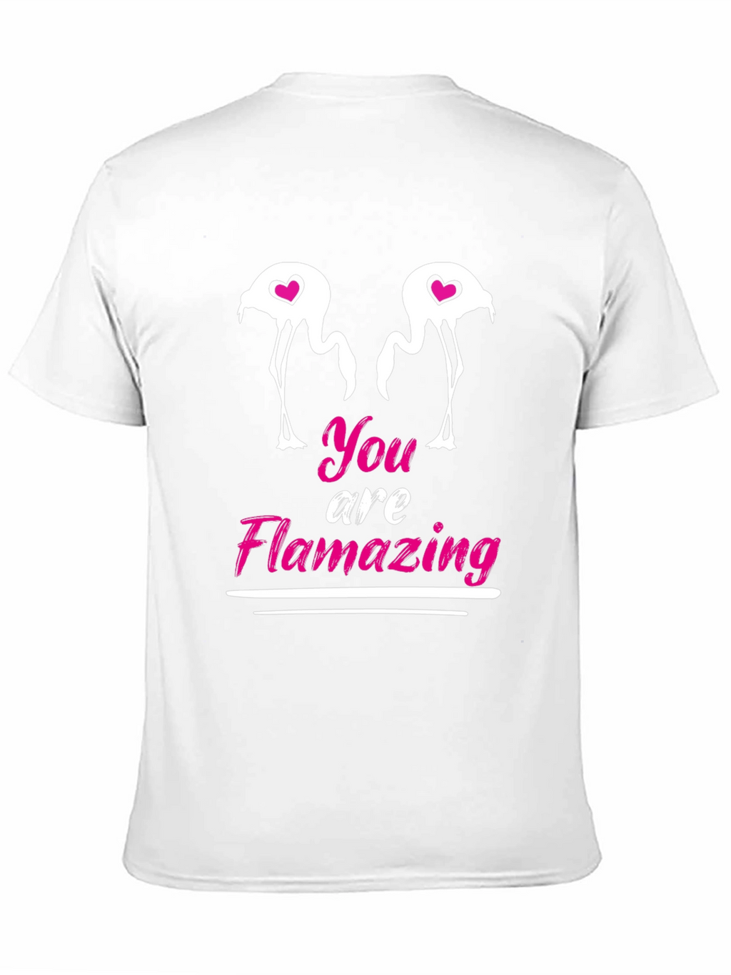 Flamazing Flamingo Graphic Tee
