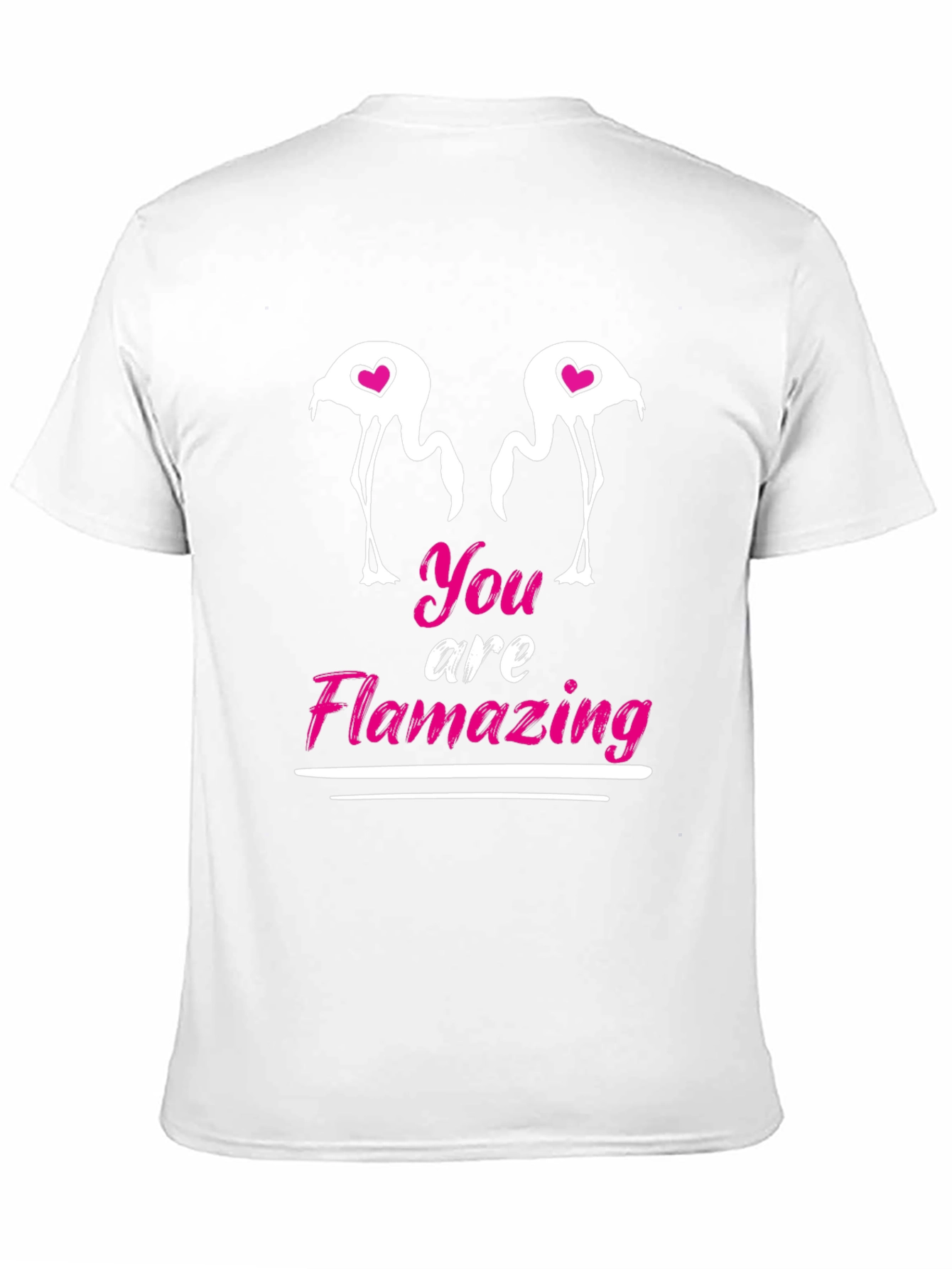 Flamazing Flamingo Graphic Tee
