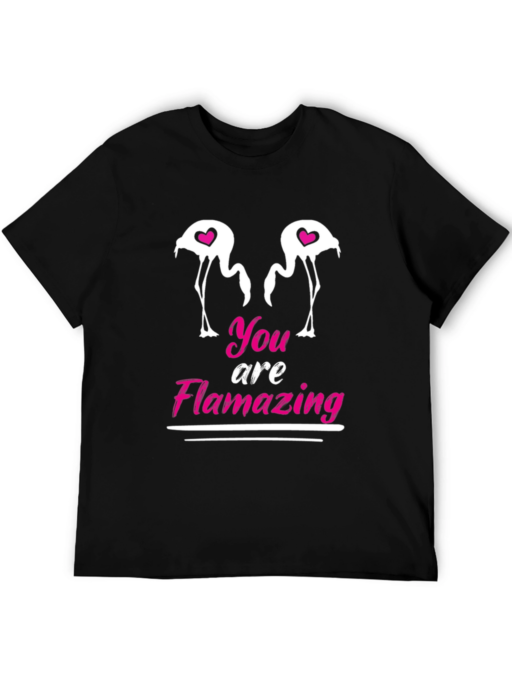 Flamazing Flamingo Graphic Tee