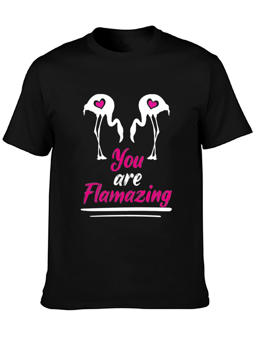 Flamazing Flamingo Graphic Tee