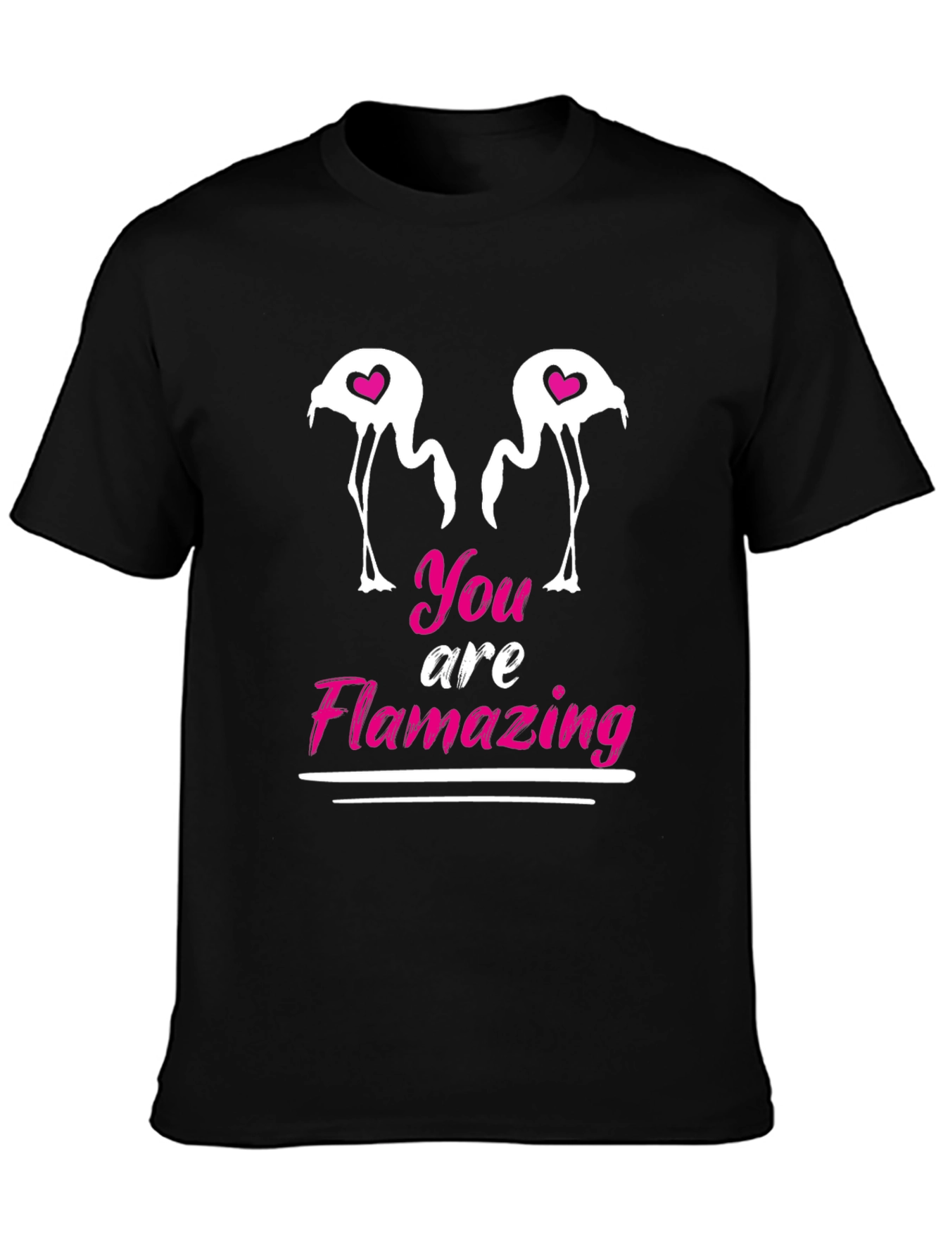 Flamazing Flamingo Graphic Tee