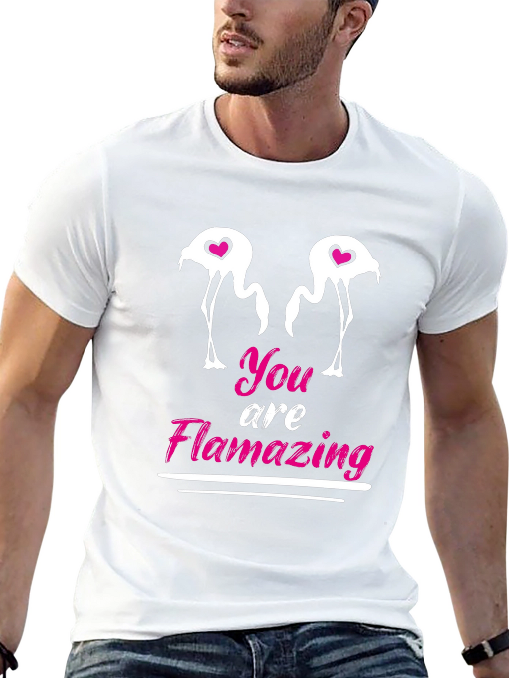 Flamazing Flamingo Graphic Tee