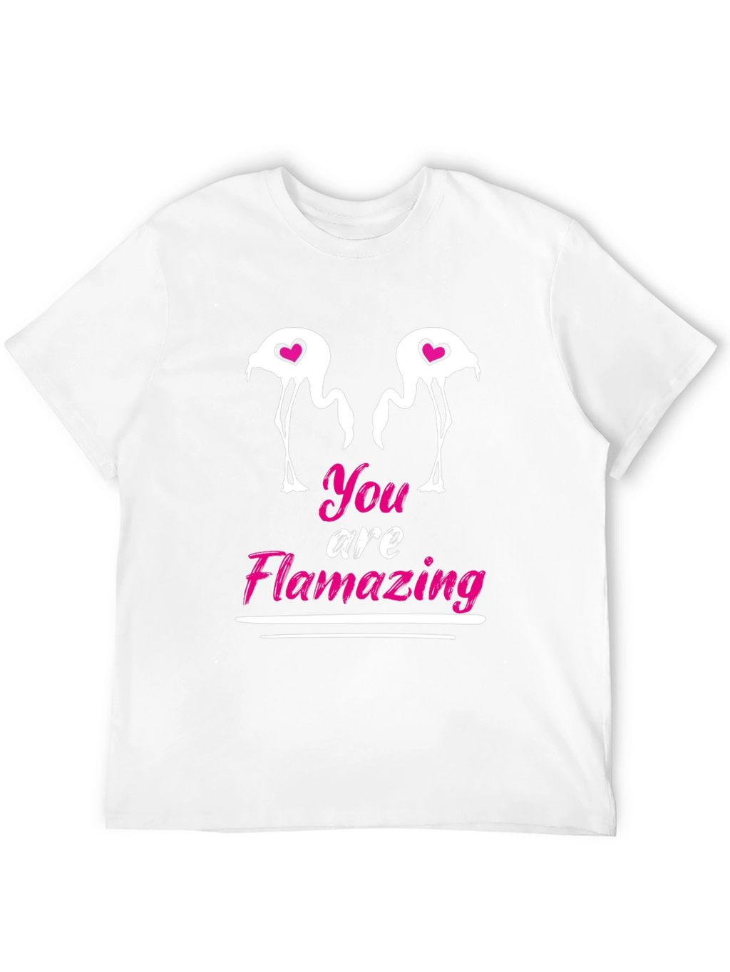 Flamazing Flamingo Graphic Tee