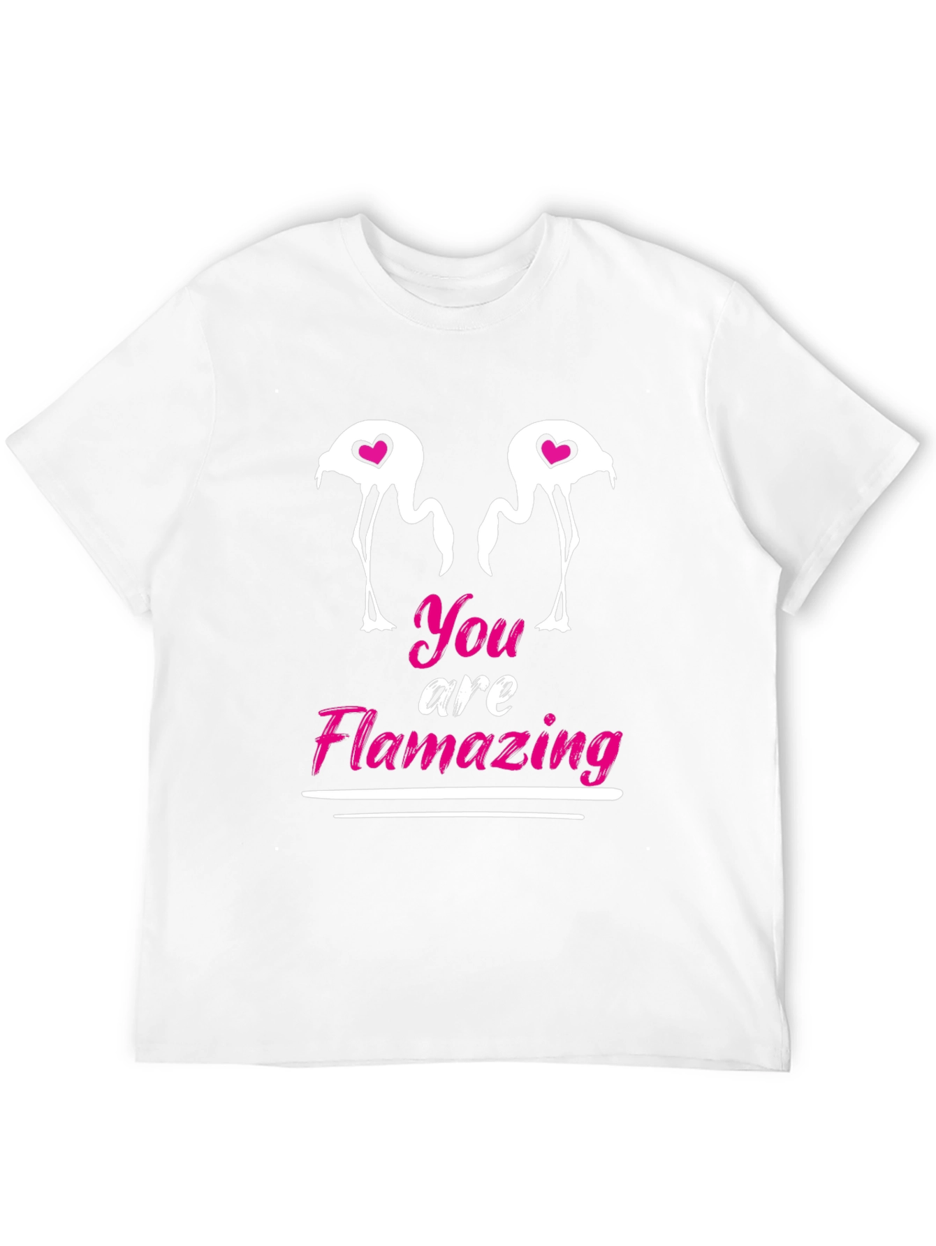 Flamazing Flamingo Graphic Tee