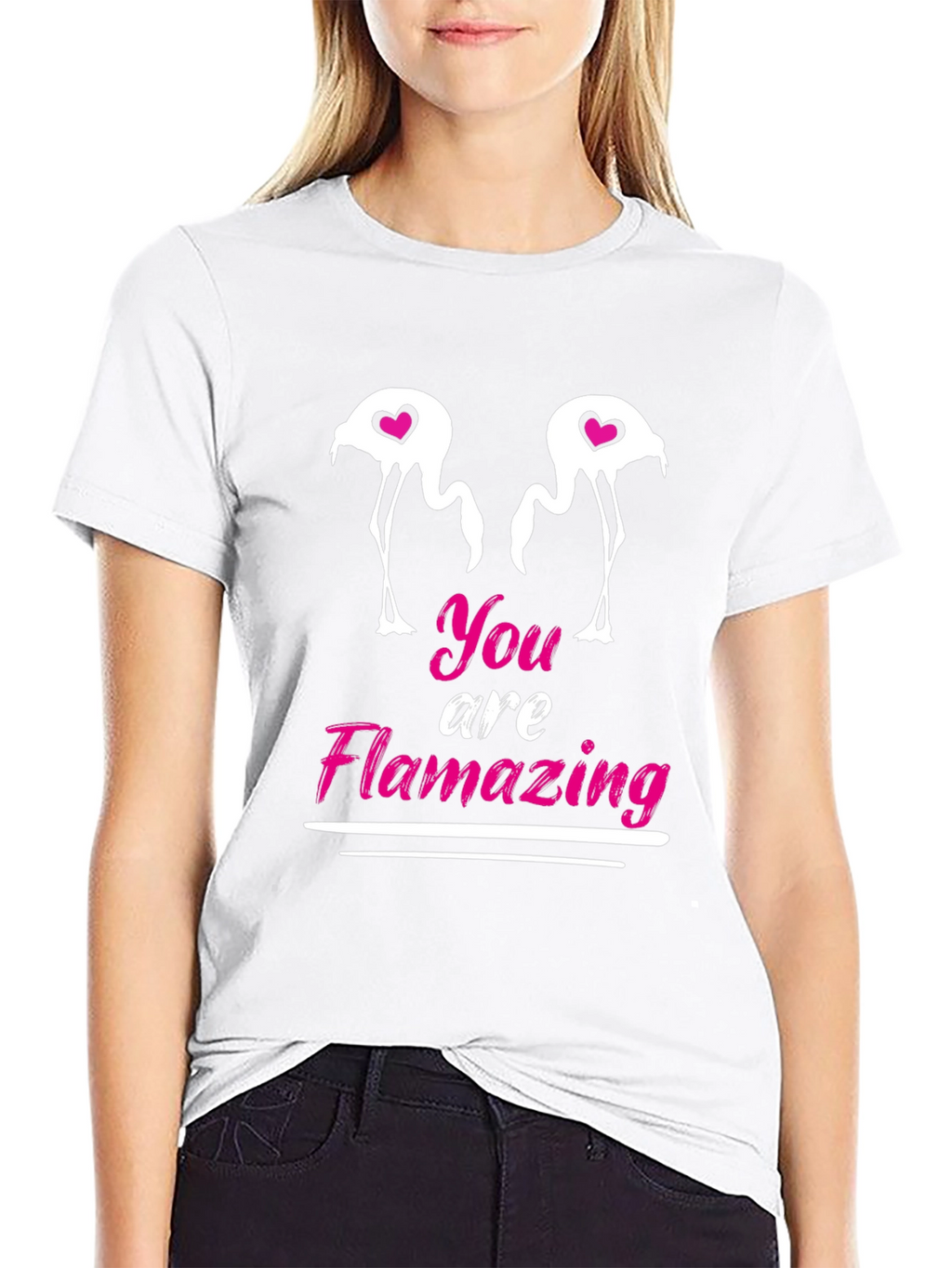 Flamazing Flamingo Graphic Tee