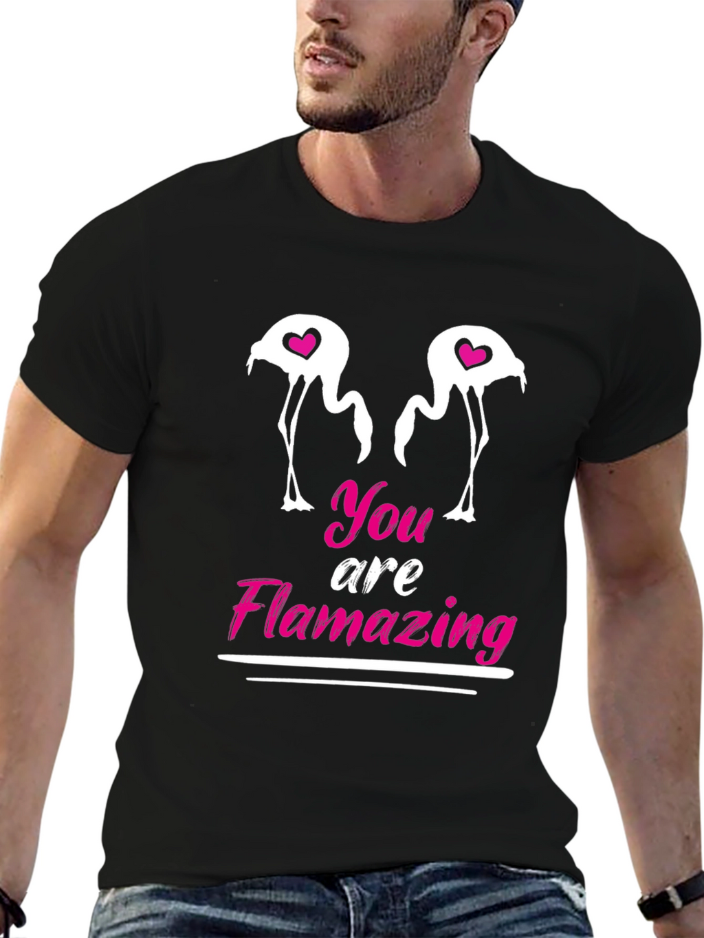 Flamazing Flamingo Graphic Tee