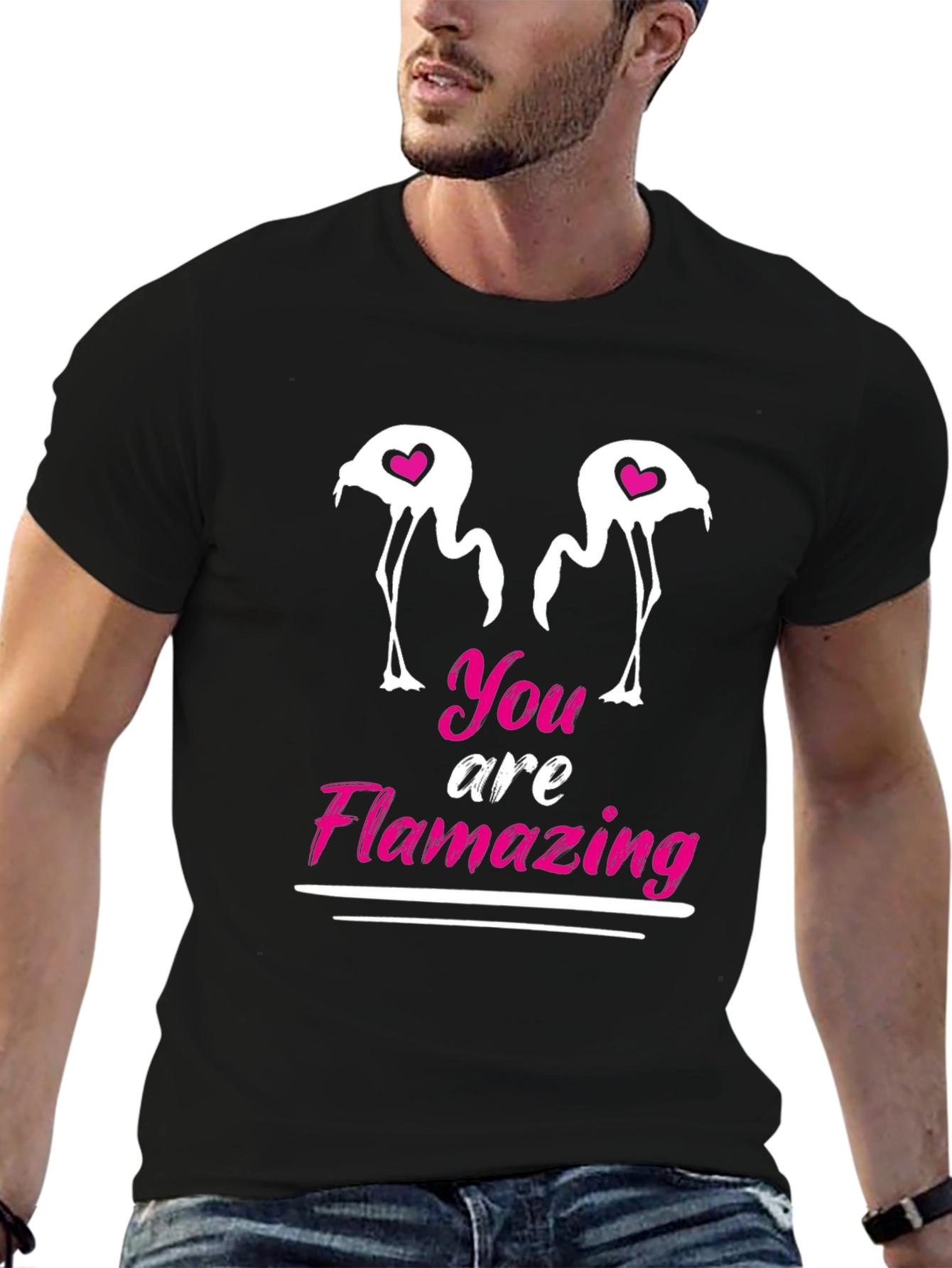 Flamazing Flamingo Graphic Tee