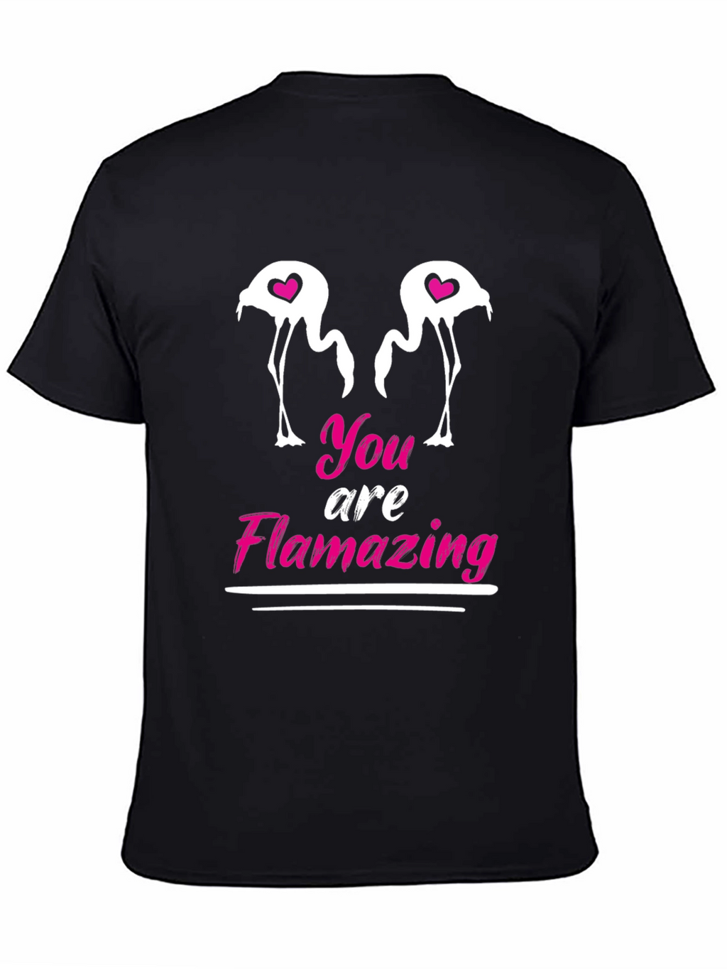 Flamazing Flamingo Graphic Tee