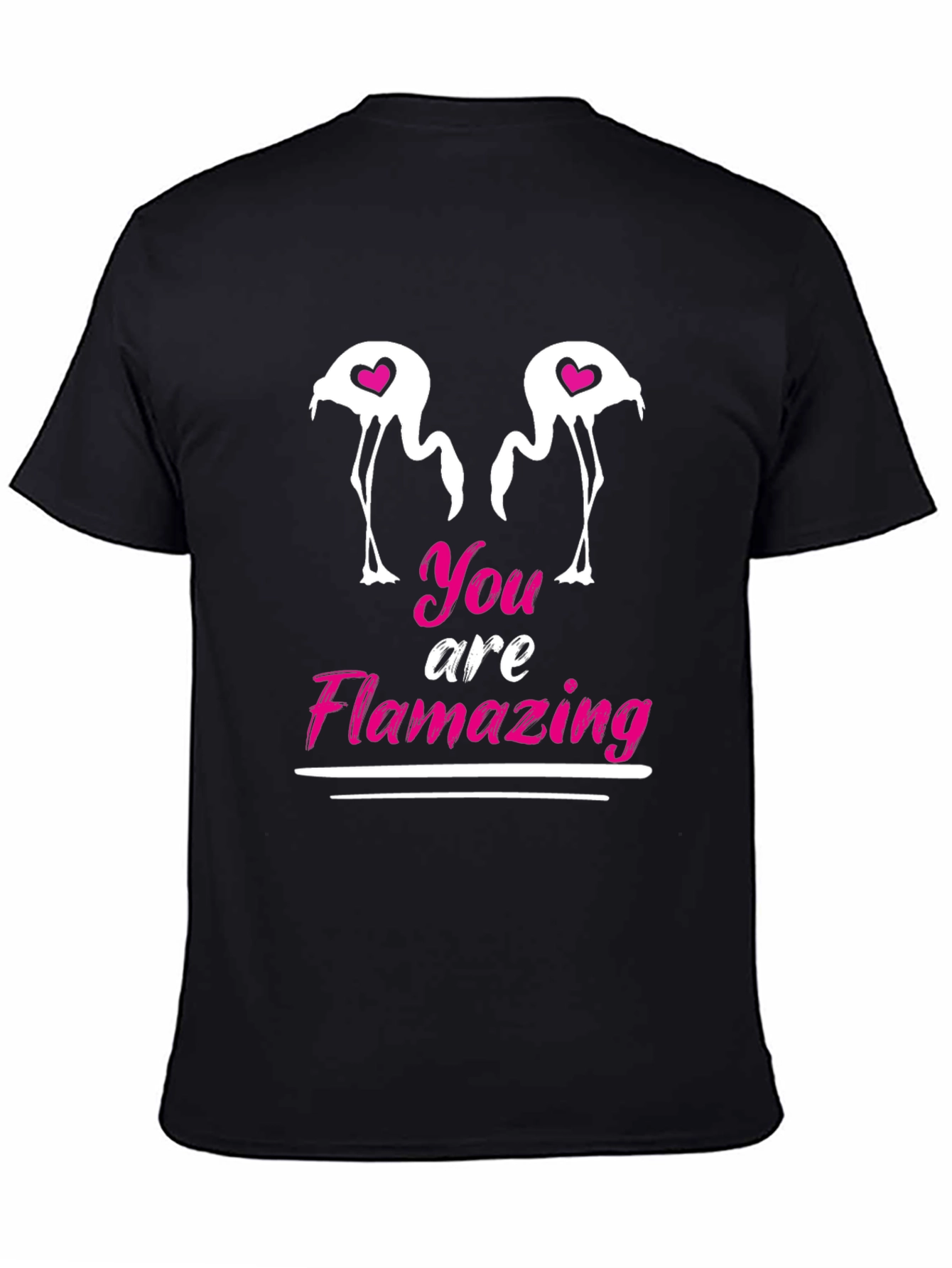 Flamazing Flamingo Graphic Tee