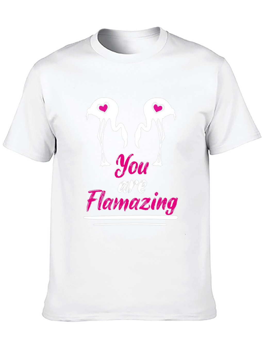 Flamazing Flamingo Graphic Tee