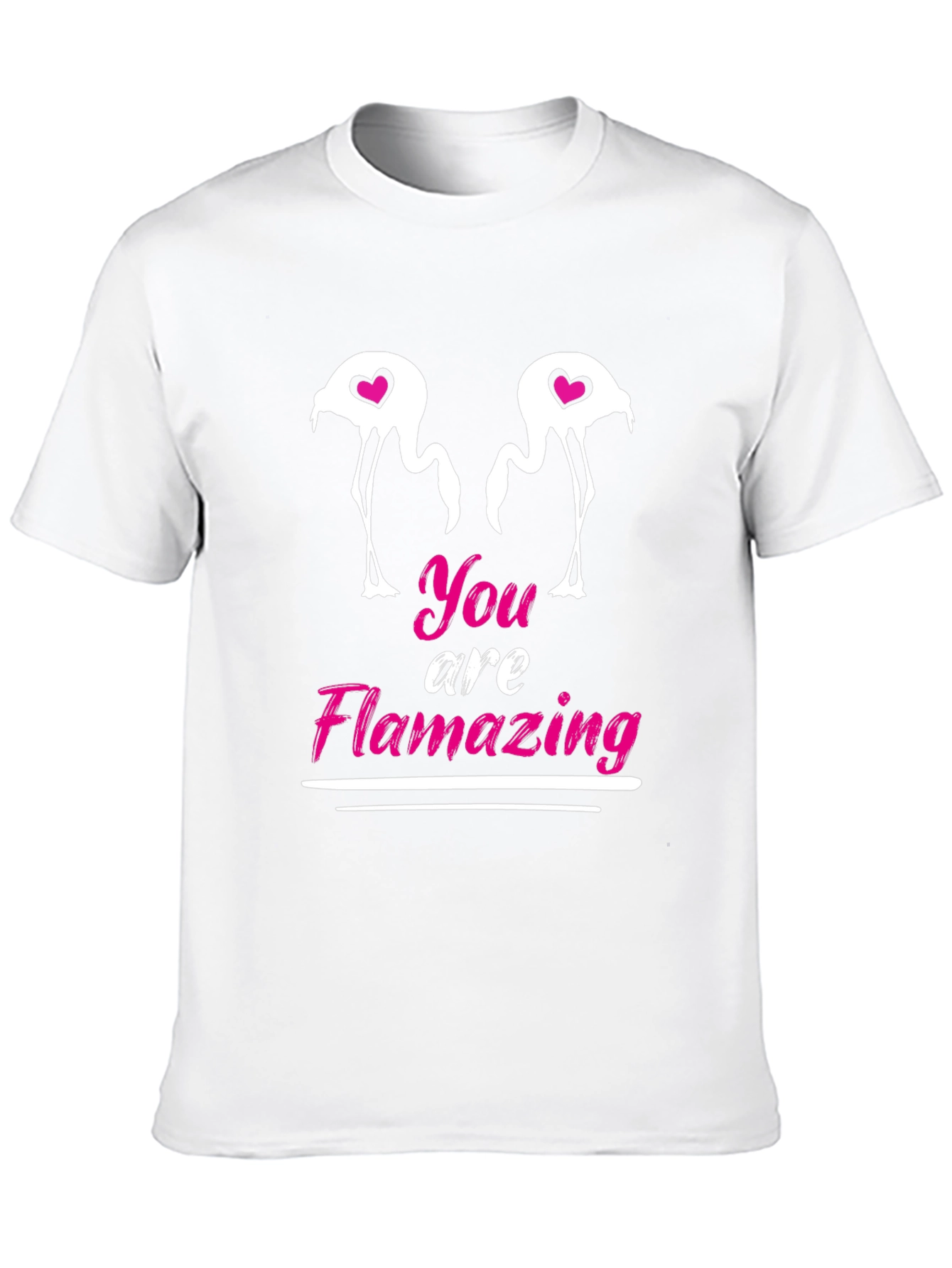 Flamazing Flamingo Graphic Tee