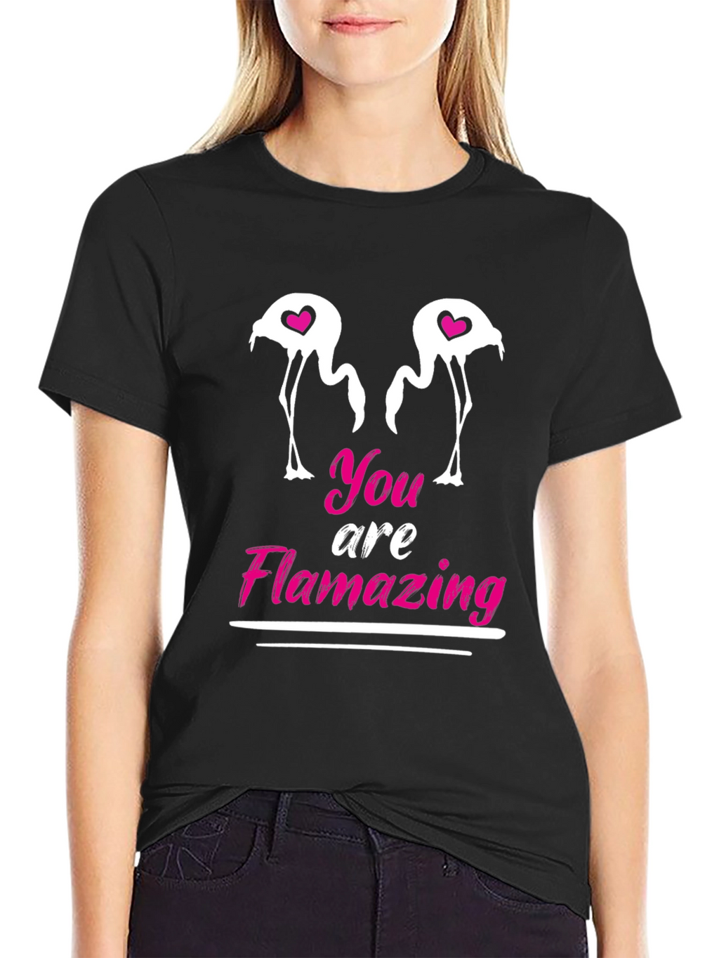 Flamazing Flamingo Graphic Tee