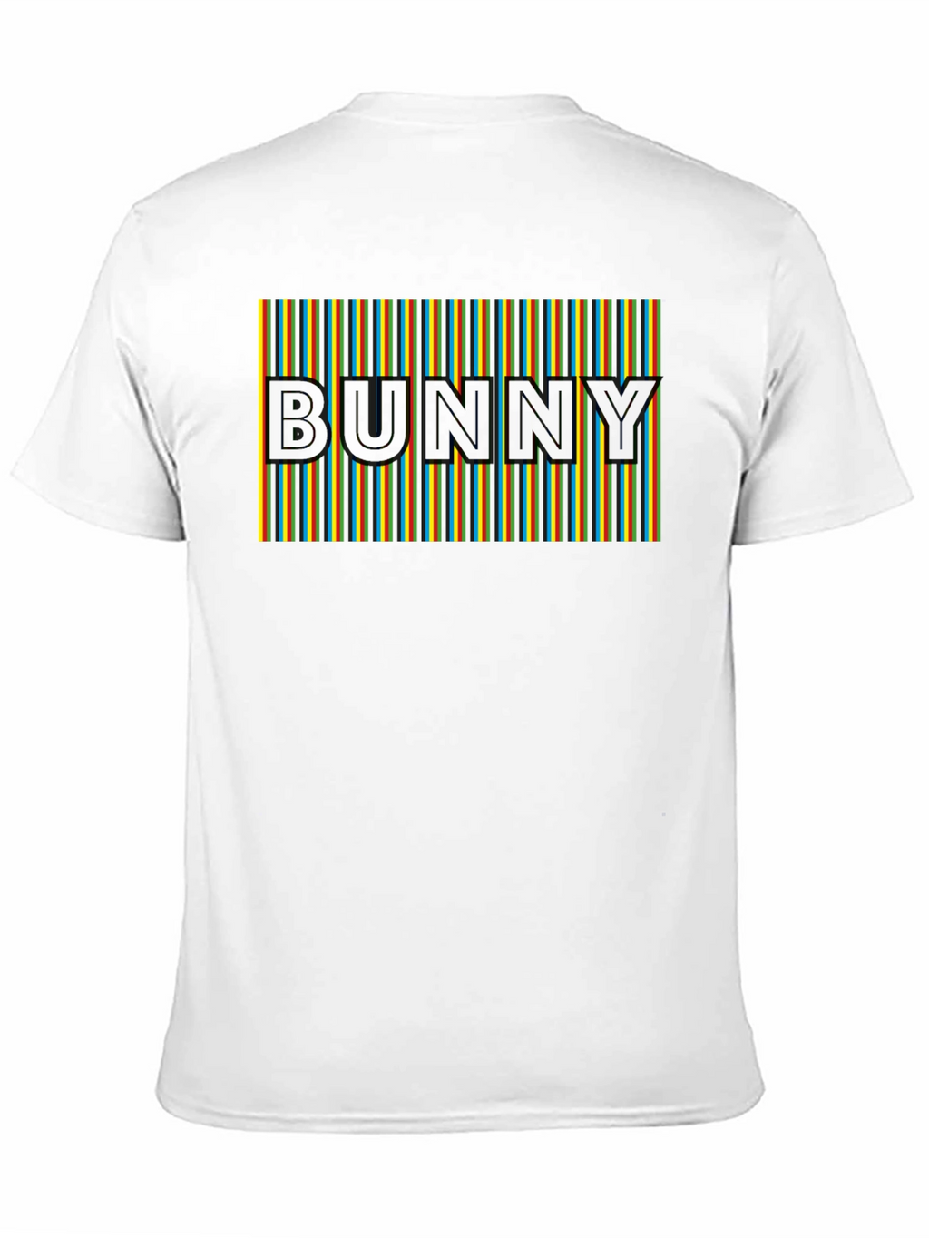 Bunny Retro Stripe T-Shirt
