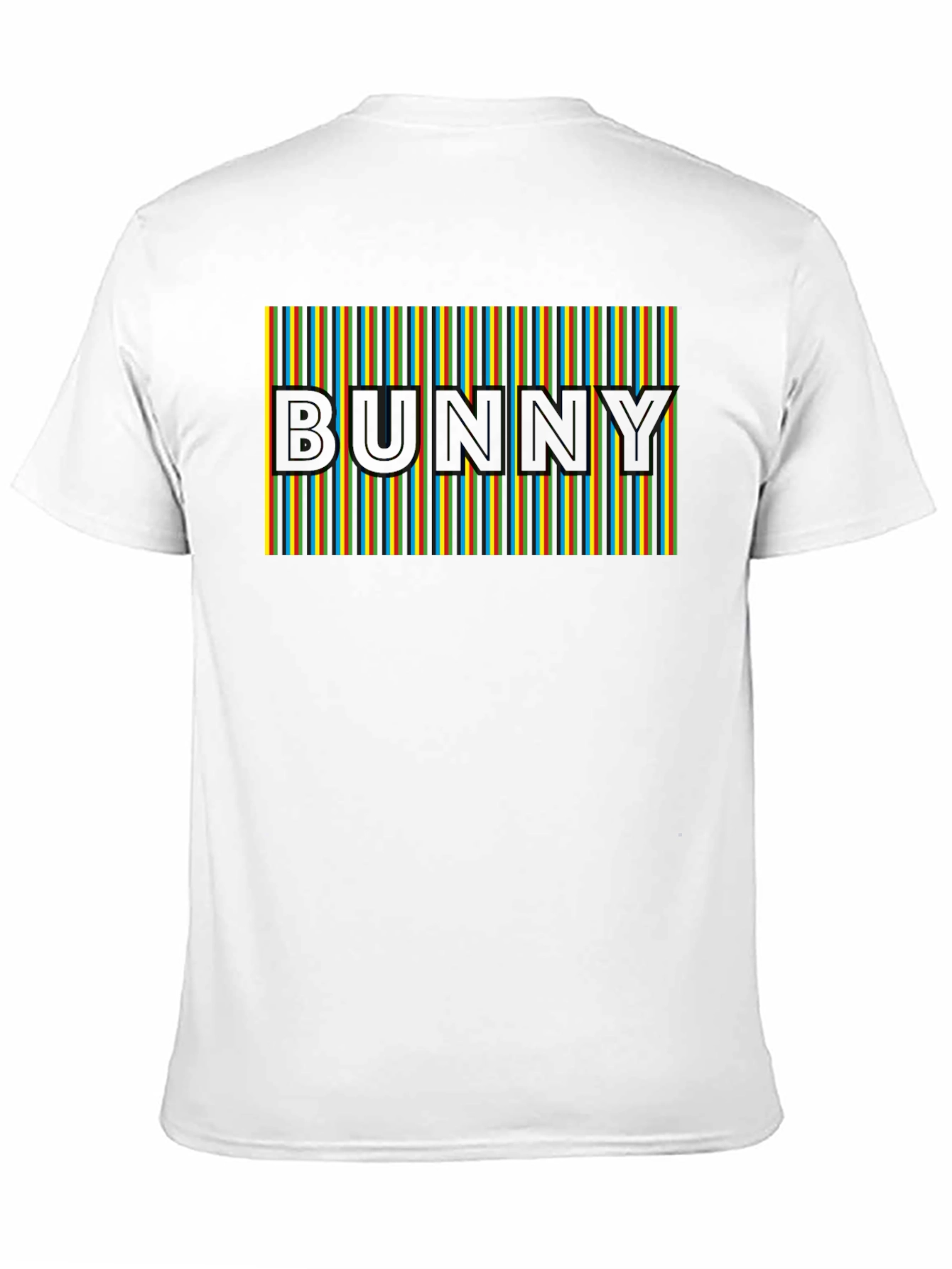 Bunny Retro Stripe T-Shirt