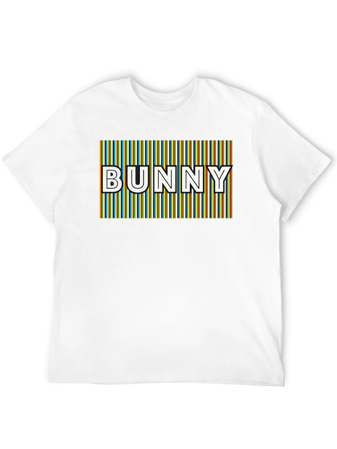 Bunny Retro Stripe T-Shirt