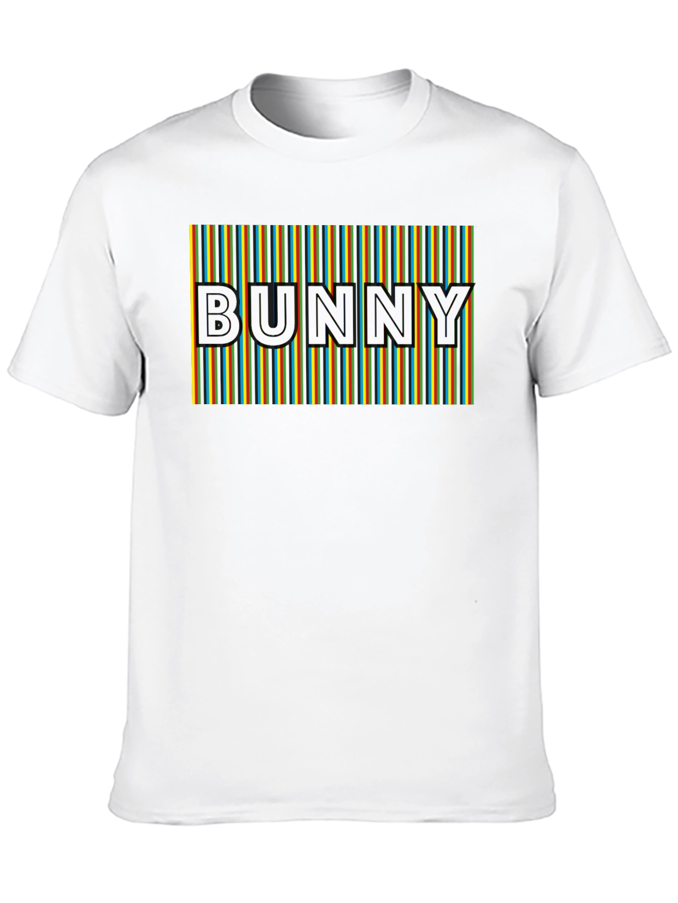Bunny Retro Stripe T-Shirt