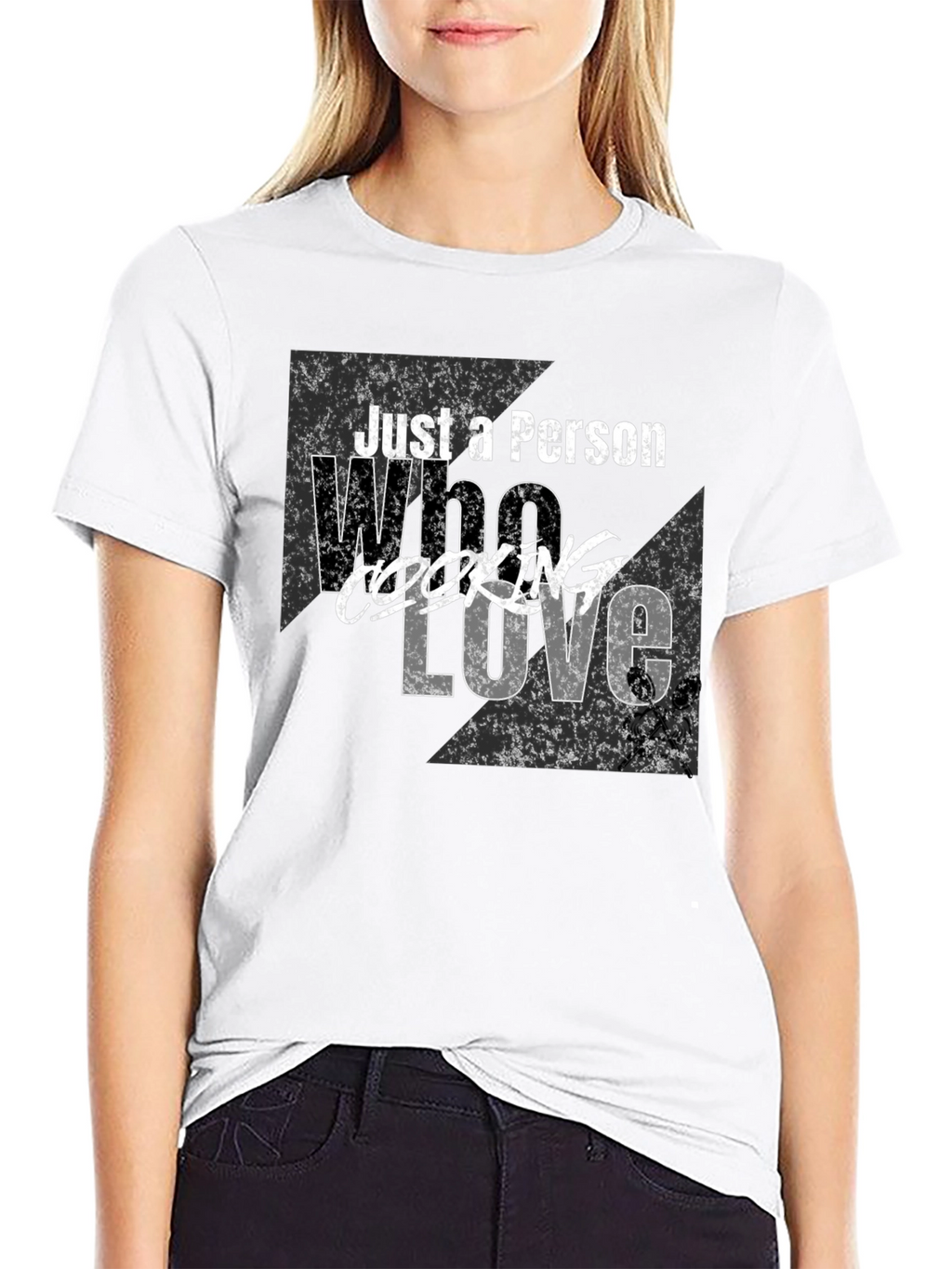 Just A Person Who Loves Cooking T-Shirt